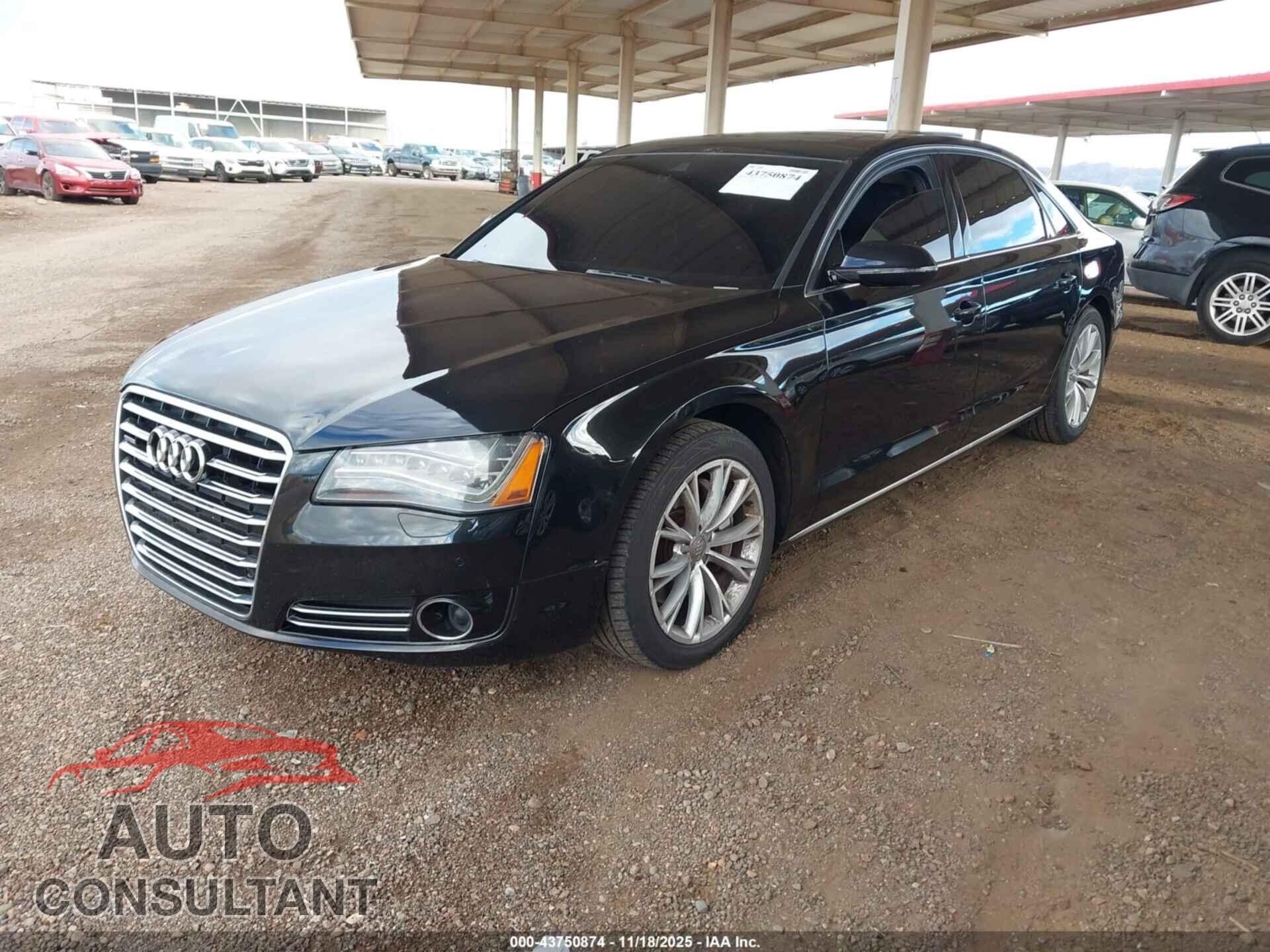 AUDI A8 L 2013 - WAURGAFD3DN009641