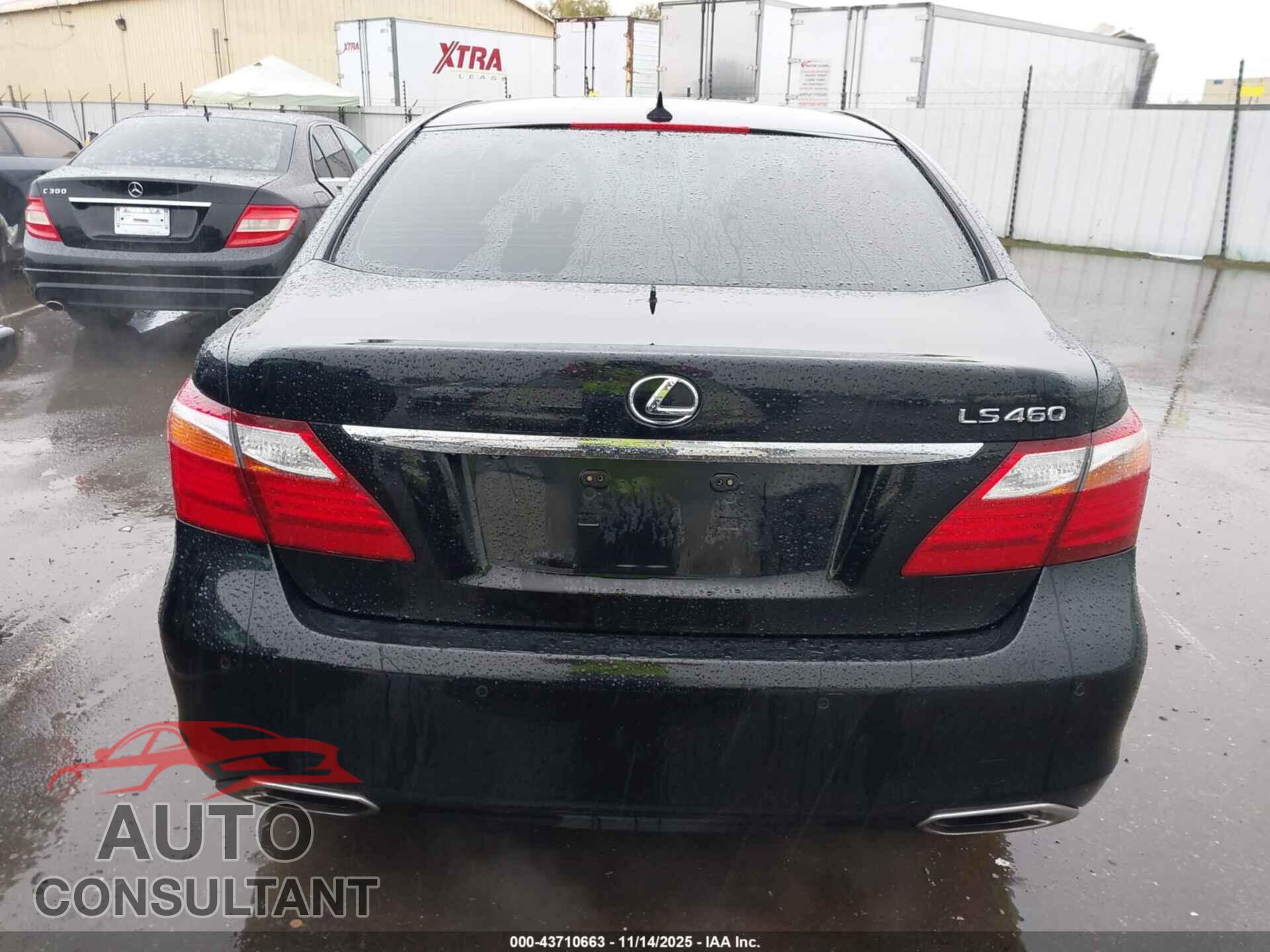 LEXUS LS 460 2011 - JTHBL5EFXB5103148