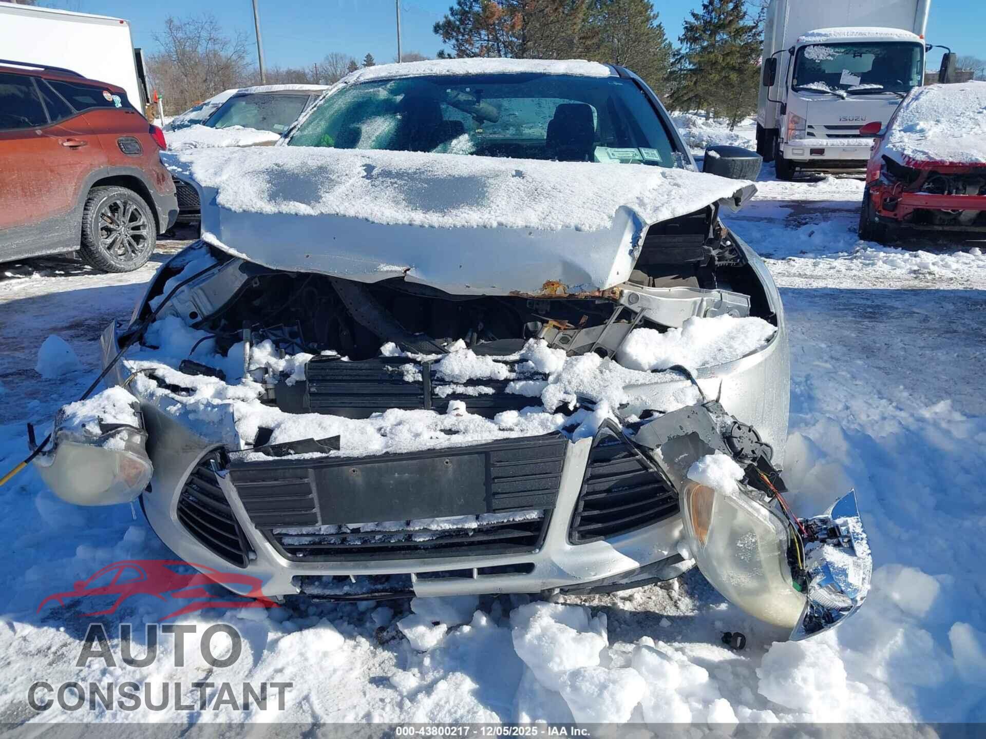 FORD FOCUS 2014 - 1FADP3E26EL150876