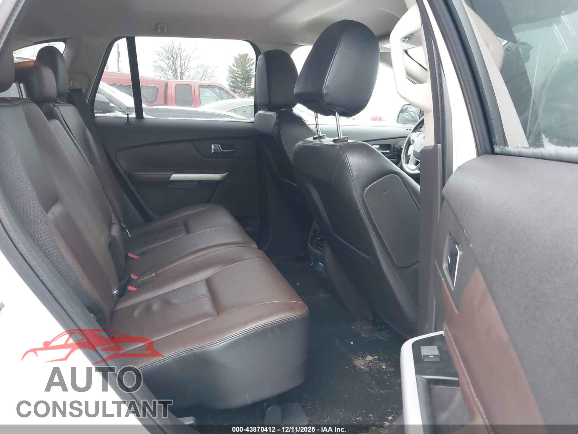 FORD EDGE 2014 - 2FMDK3KC2EBB11686