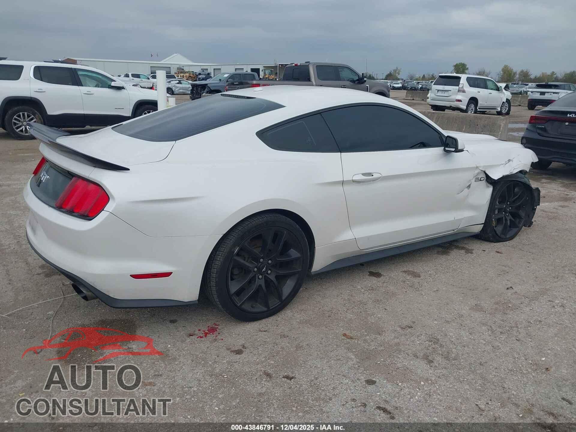 FORD MUSTANG 2017 - 1FA6P8CF9H5280980