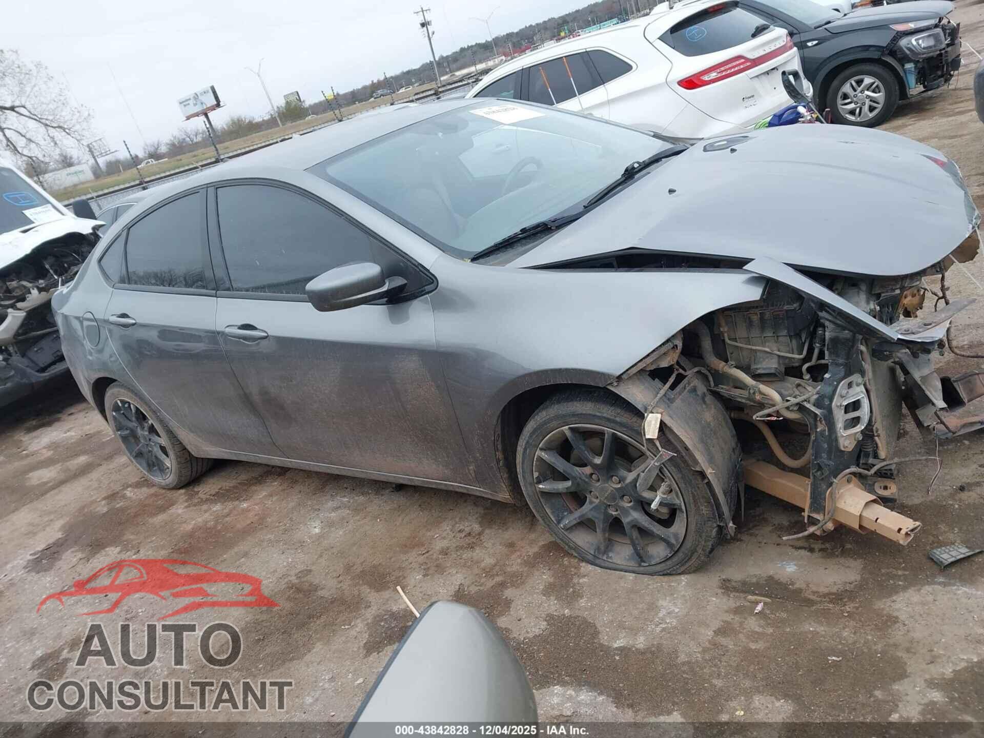DODGE DART 2013 - 1C3CDFBA5DD318841