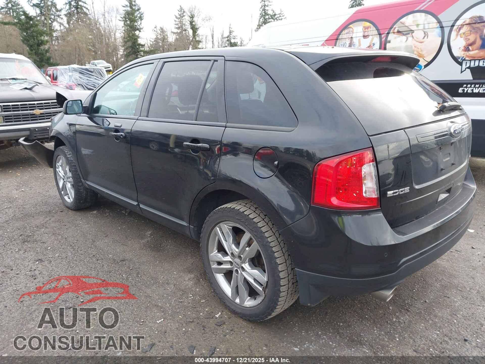 FORD EDGE 2013 - 2FMDK3JC3DBC34350