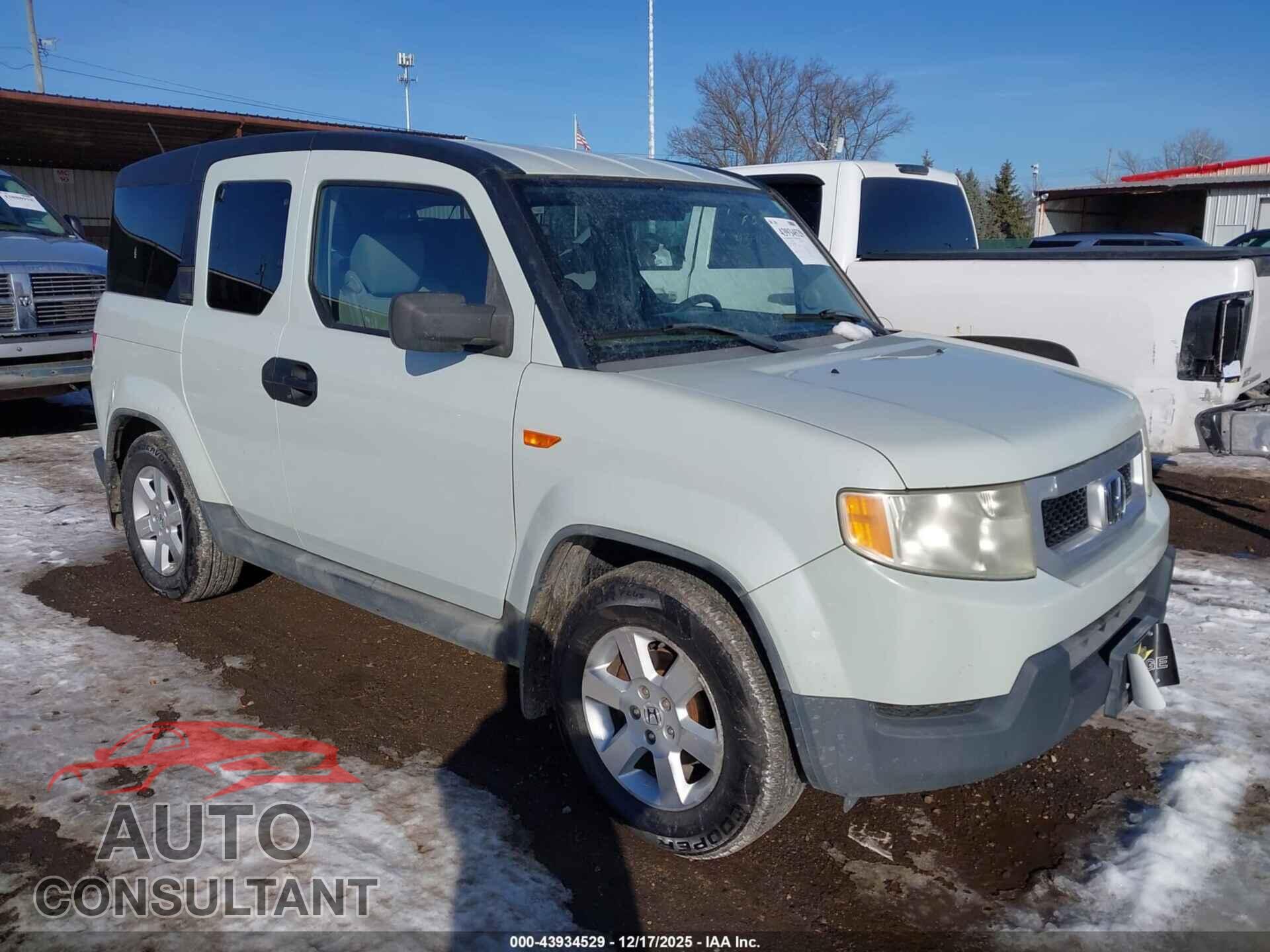 HONDA ELEMENT 2010 - 5J6YH2H74AL006290