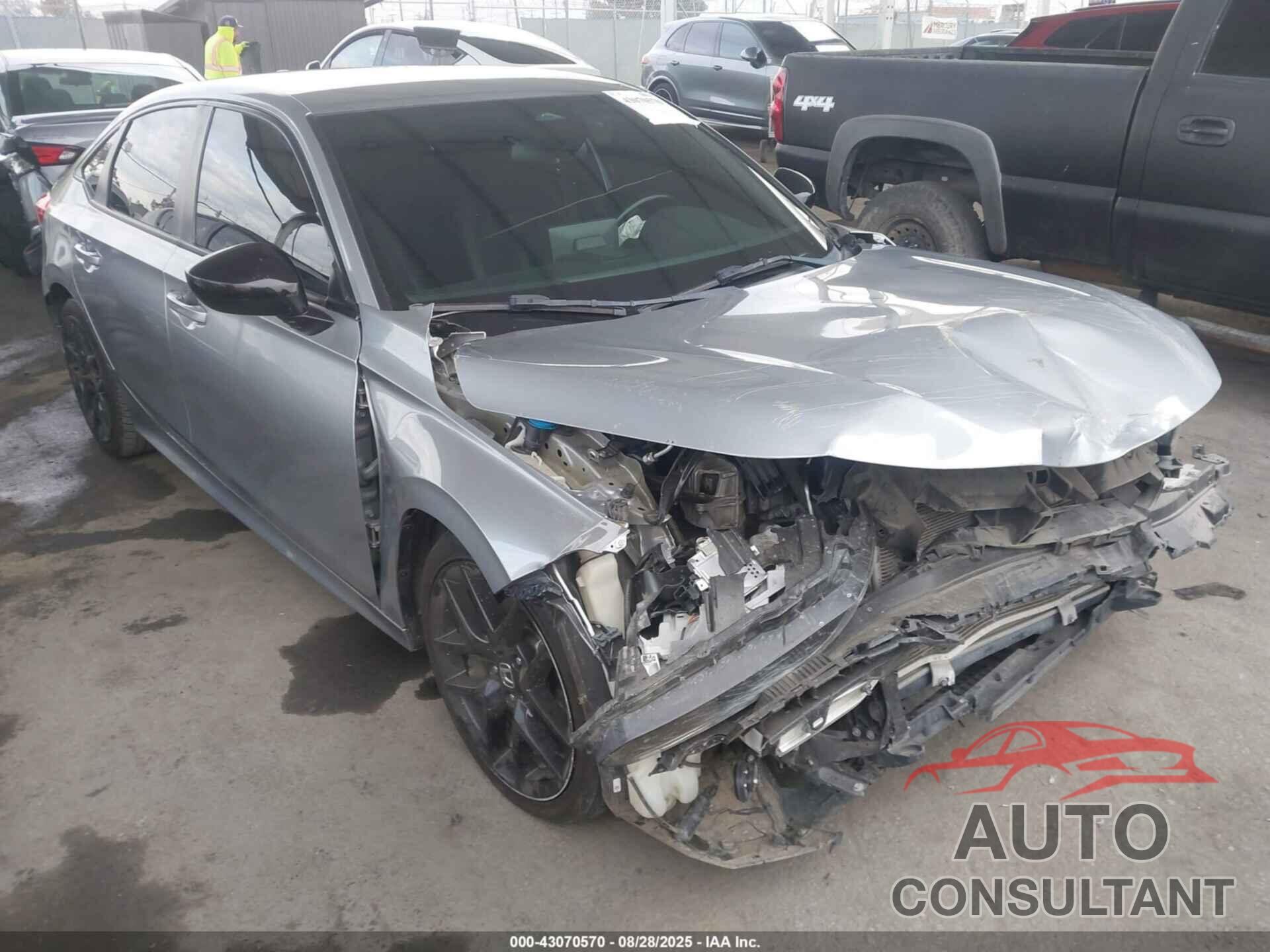 HONDA CIVIC 2022 - 2HGFE2F56NH501781