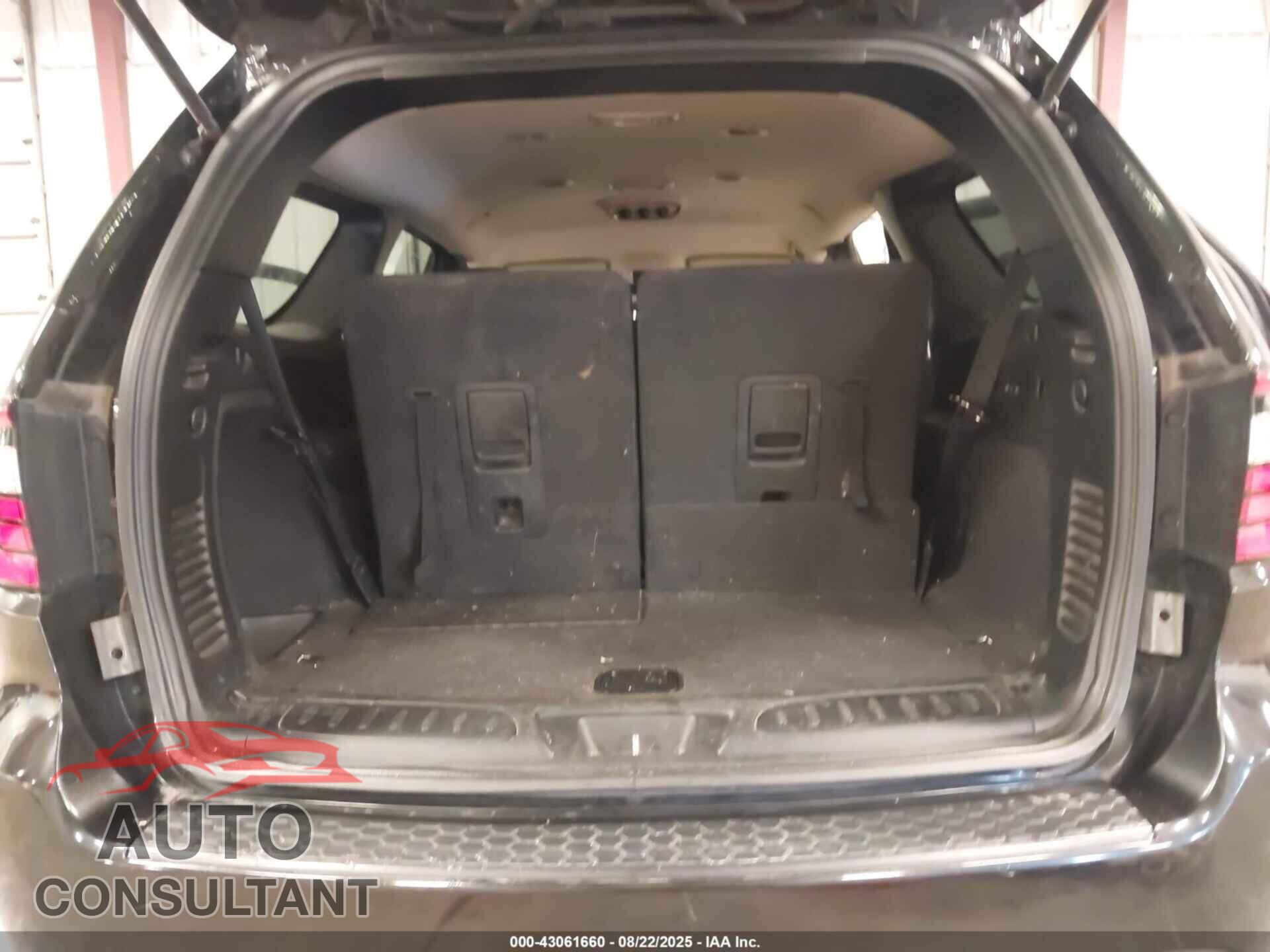 DODGE DURANGO 2015 - 1C4RDJAGXFC244890