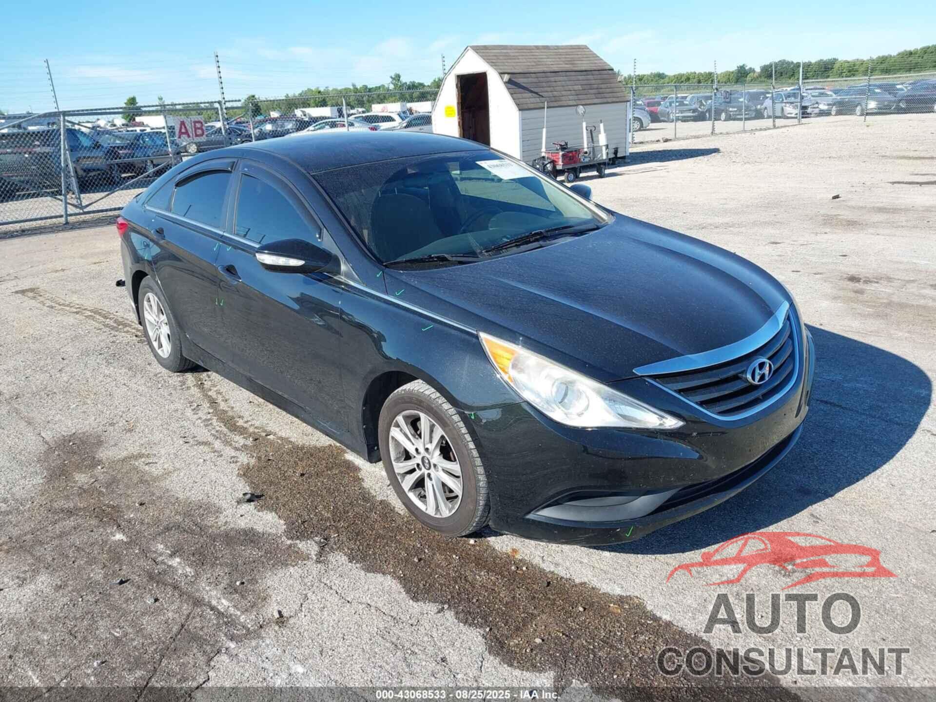 HYUNDAI SONATA 2014 - 5NPEB4AC4EH937783