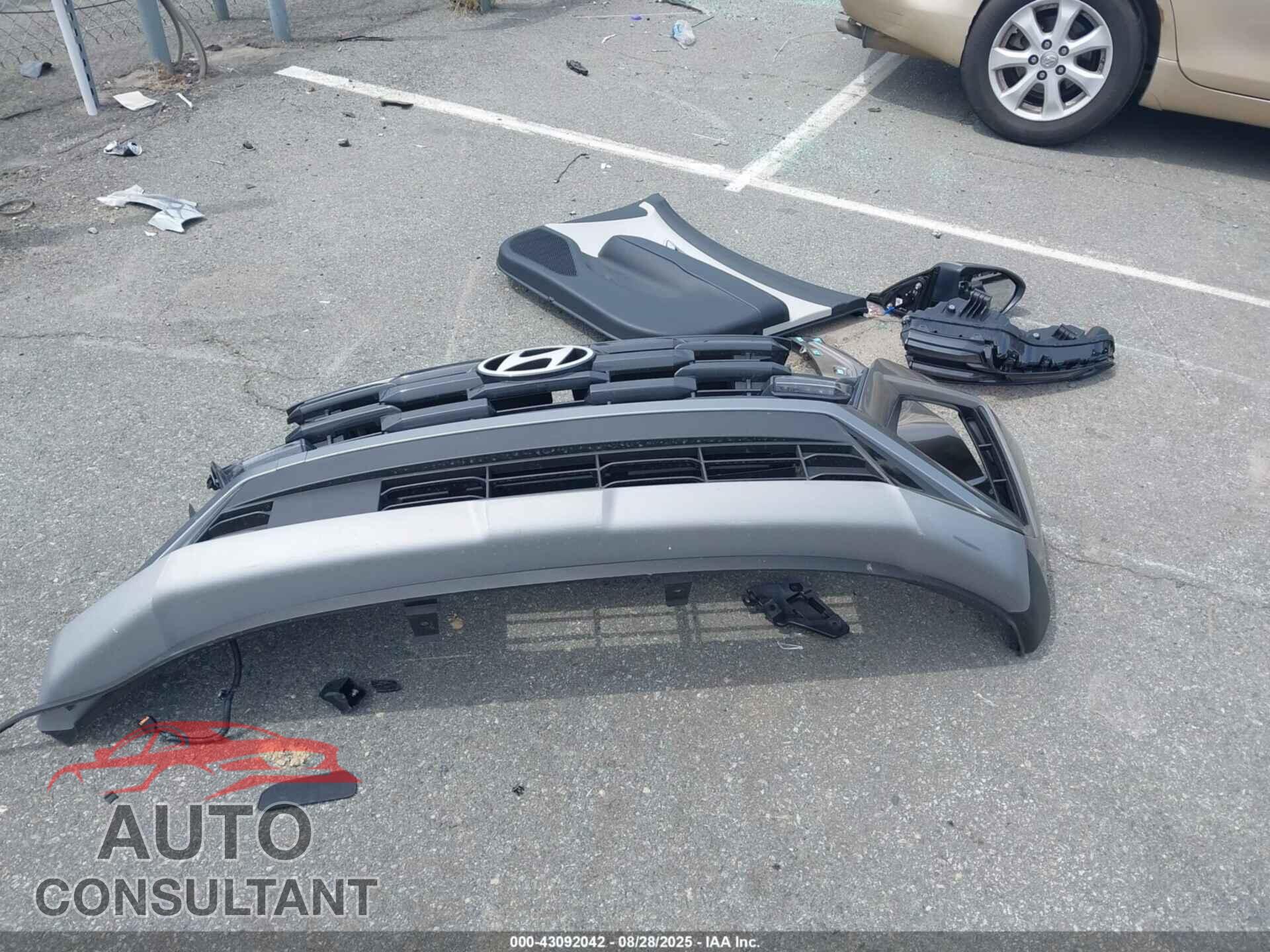 HYUNDAI TUCSON HYBRID 2025 - KM8JCDD10SU284372