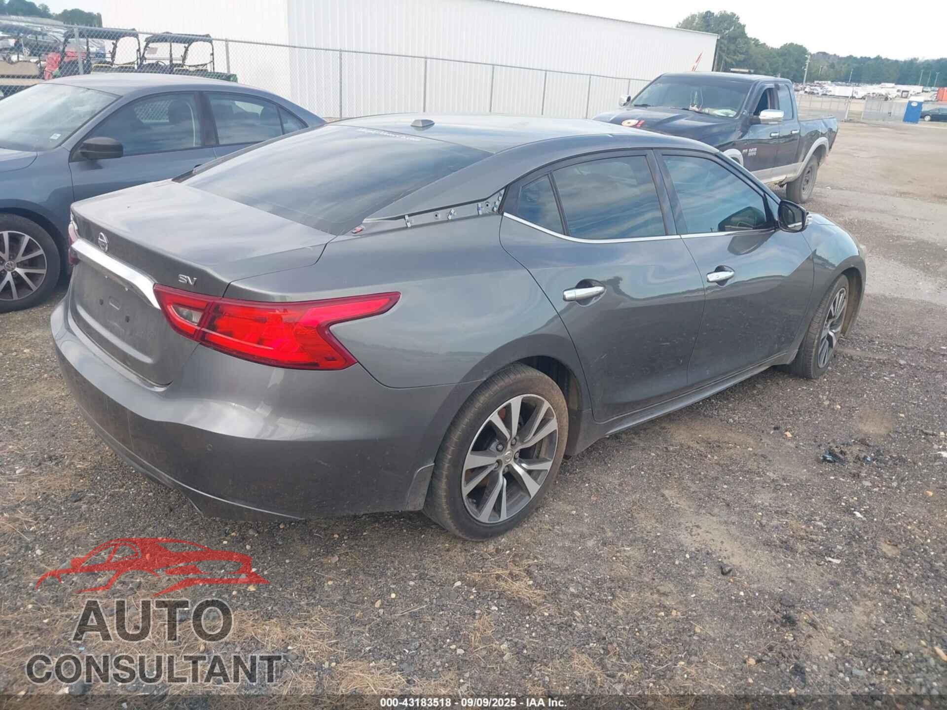 NISSAN MAXIMA 2017 - 1N4AA6AP1HC413416