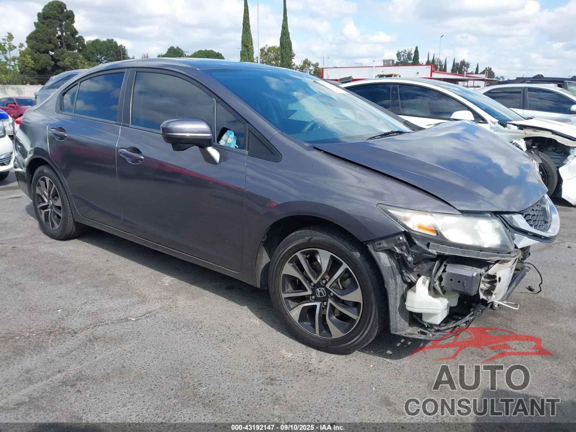 HONDA CIVIC 2015 - 19XFB2F80FE230988