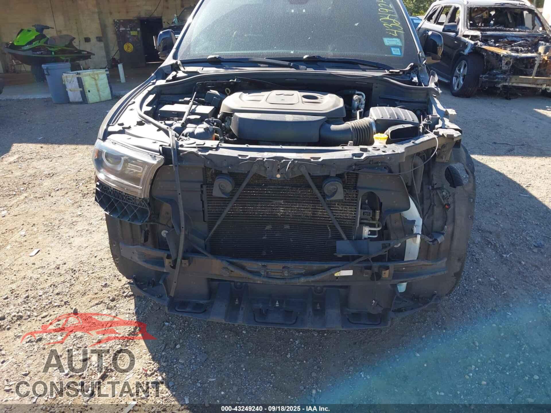 DODGE DURANGO 2019 - 1C4RDJDG2KC802222
