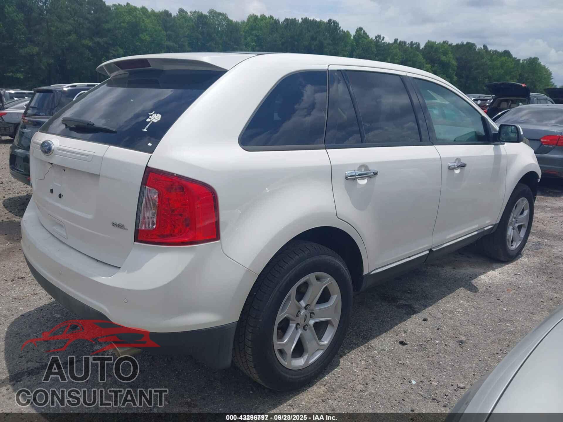 FORD EDGE 2011 - 2FMDK3JC4BBB43312