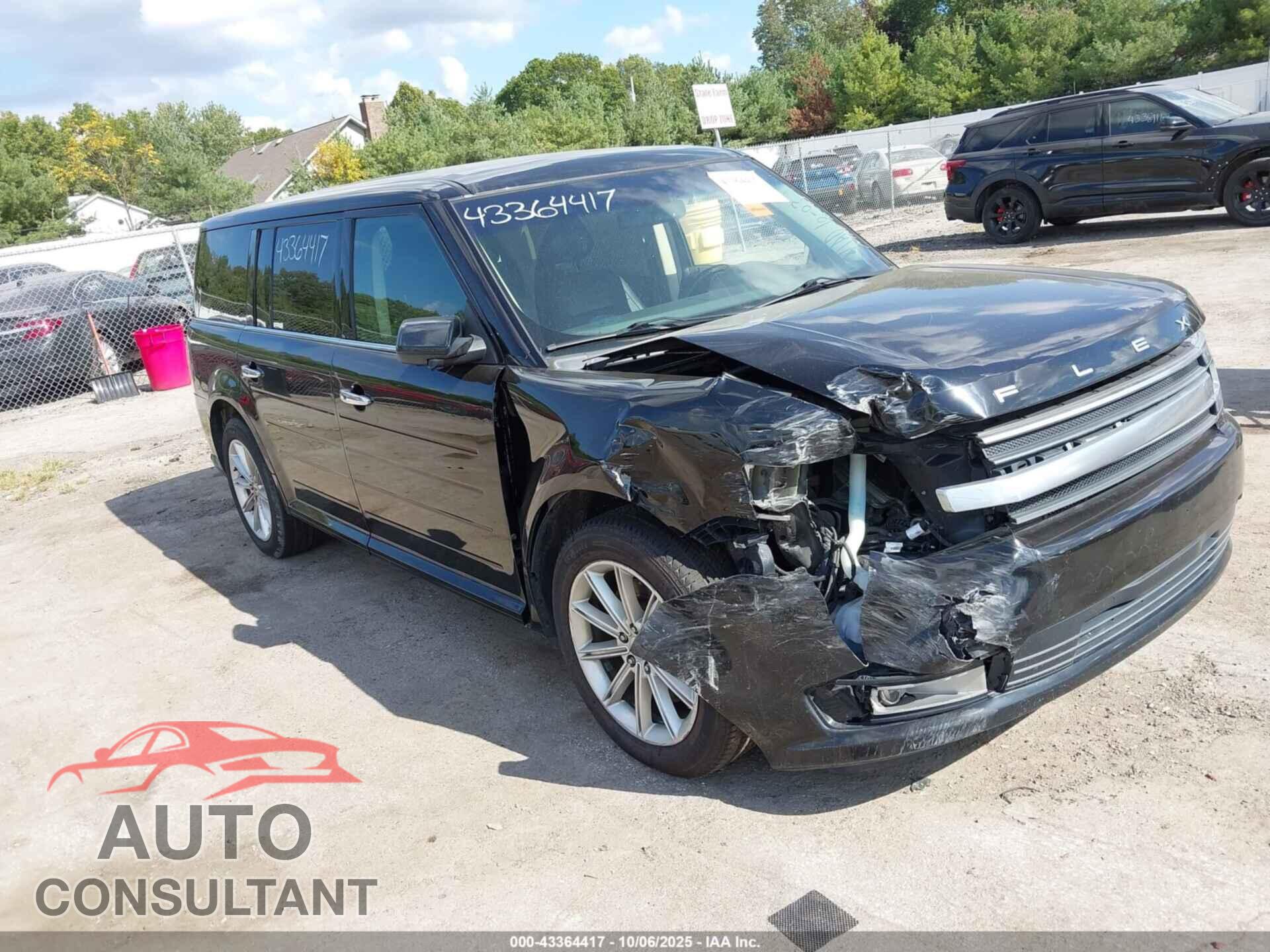 FORD FLEX 2018 - 2FMHK6D8XJBA07078