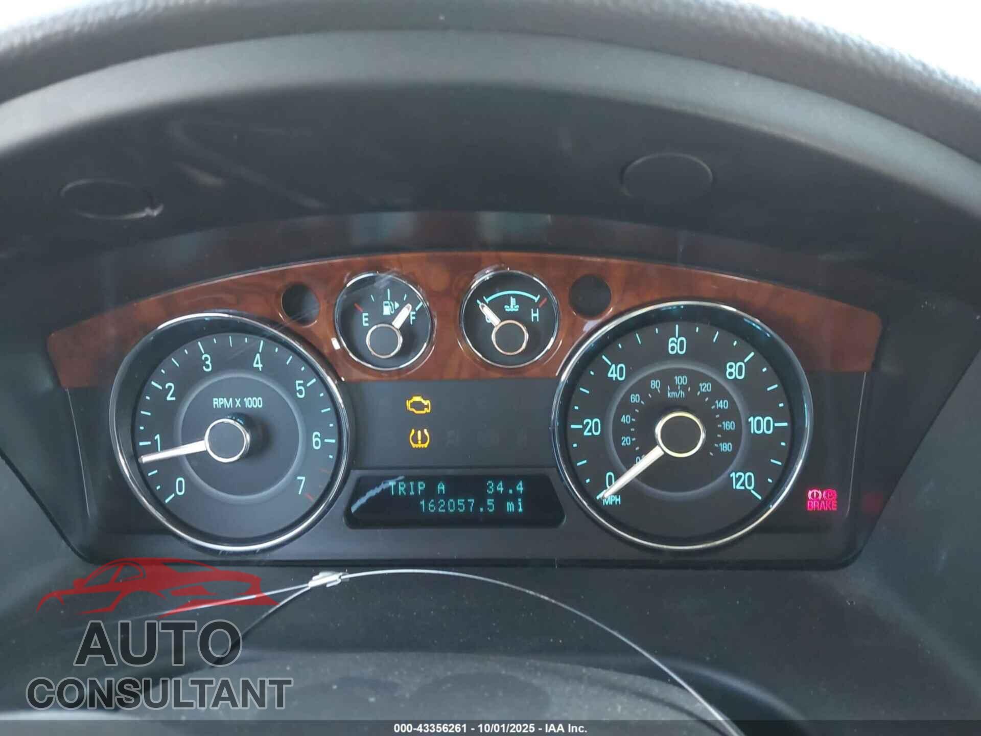 FORD FLEX 2009 - 2FMDK53C49BA31984
