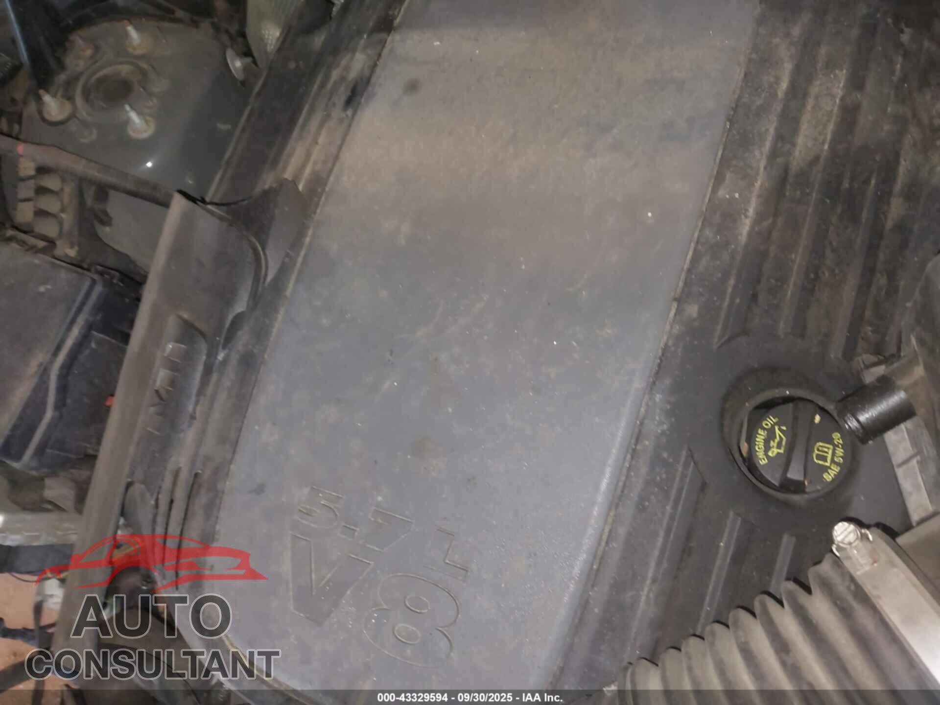 DODGE DURANGO 2020 - 1C4SDJCT9LC130774