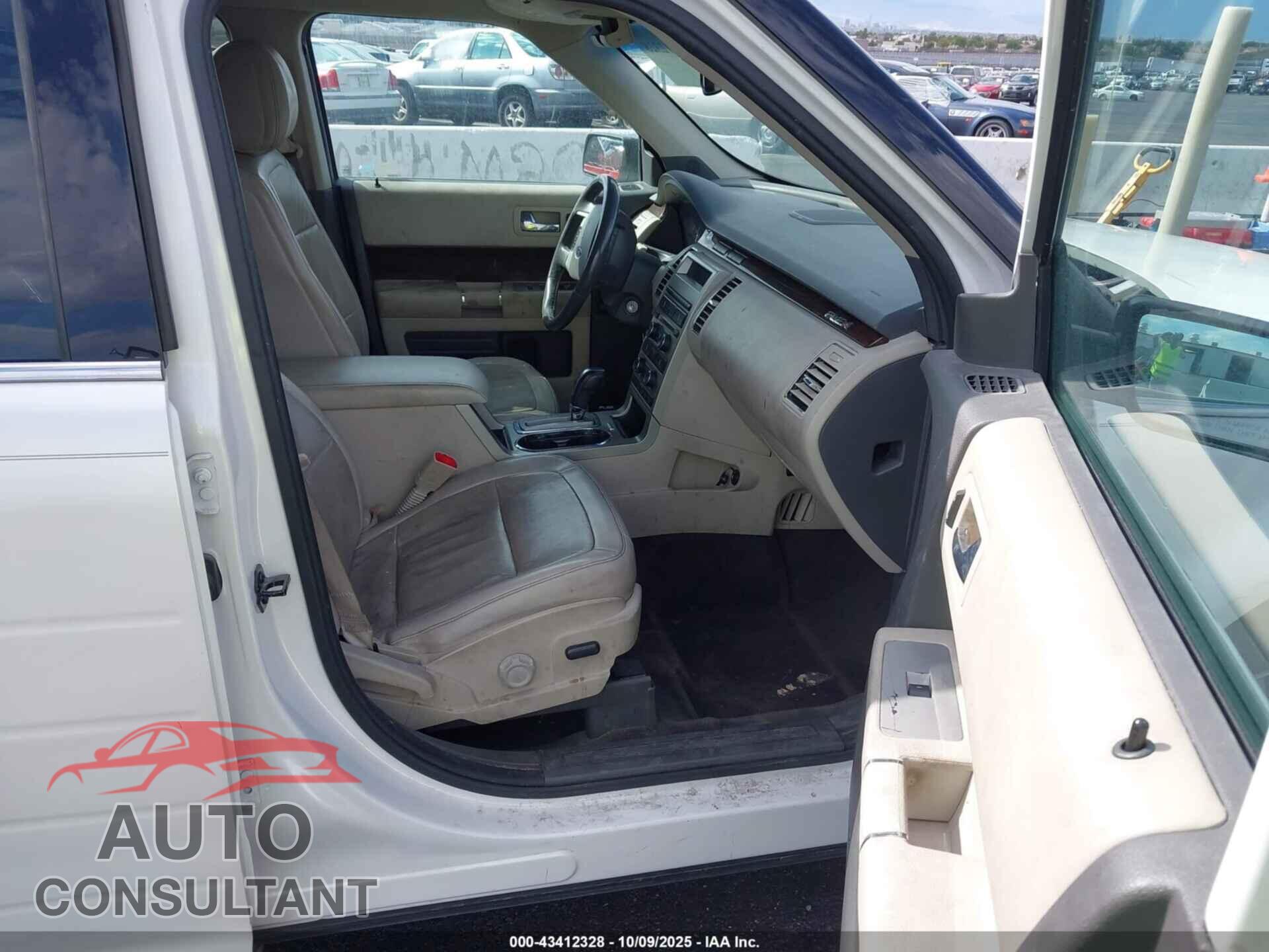 FORD FLEX 2011 - 2FMGK5CC2BBD29498
