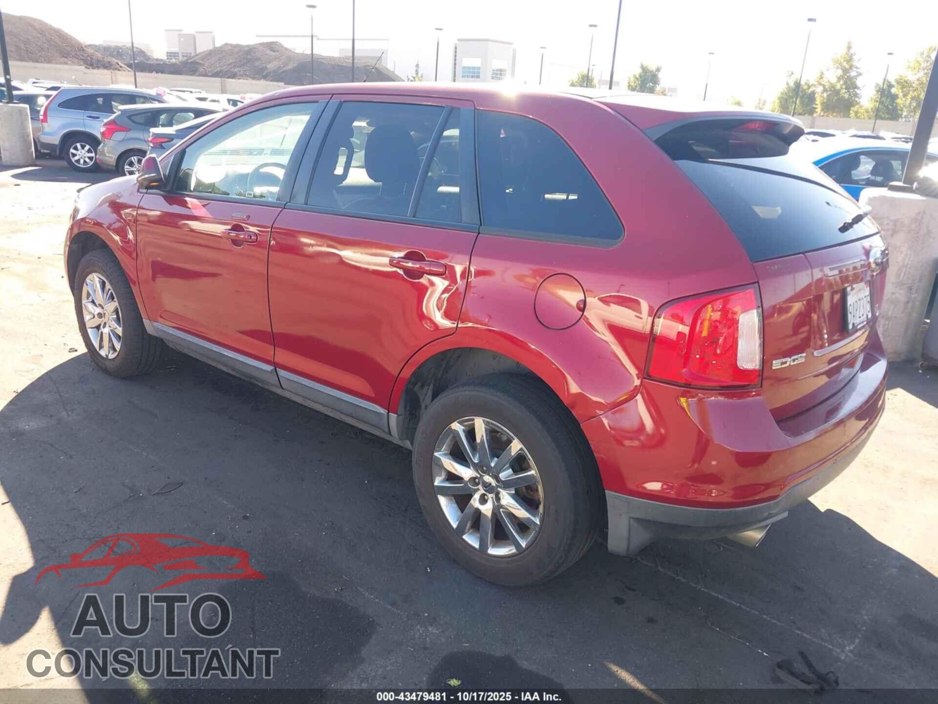 FORD EDGE 2014 - 2FMDK3JC5EBB56249