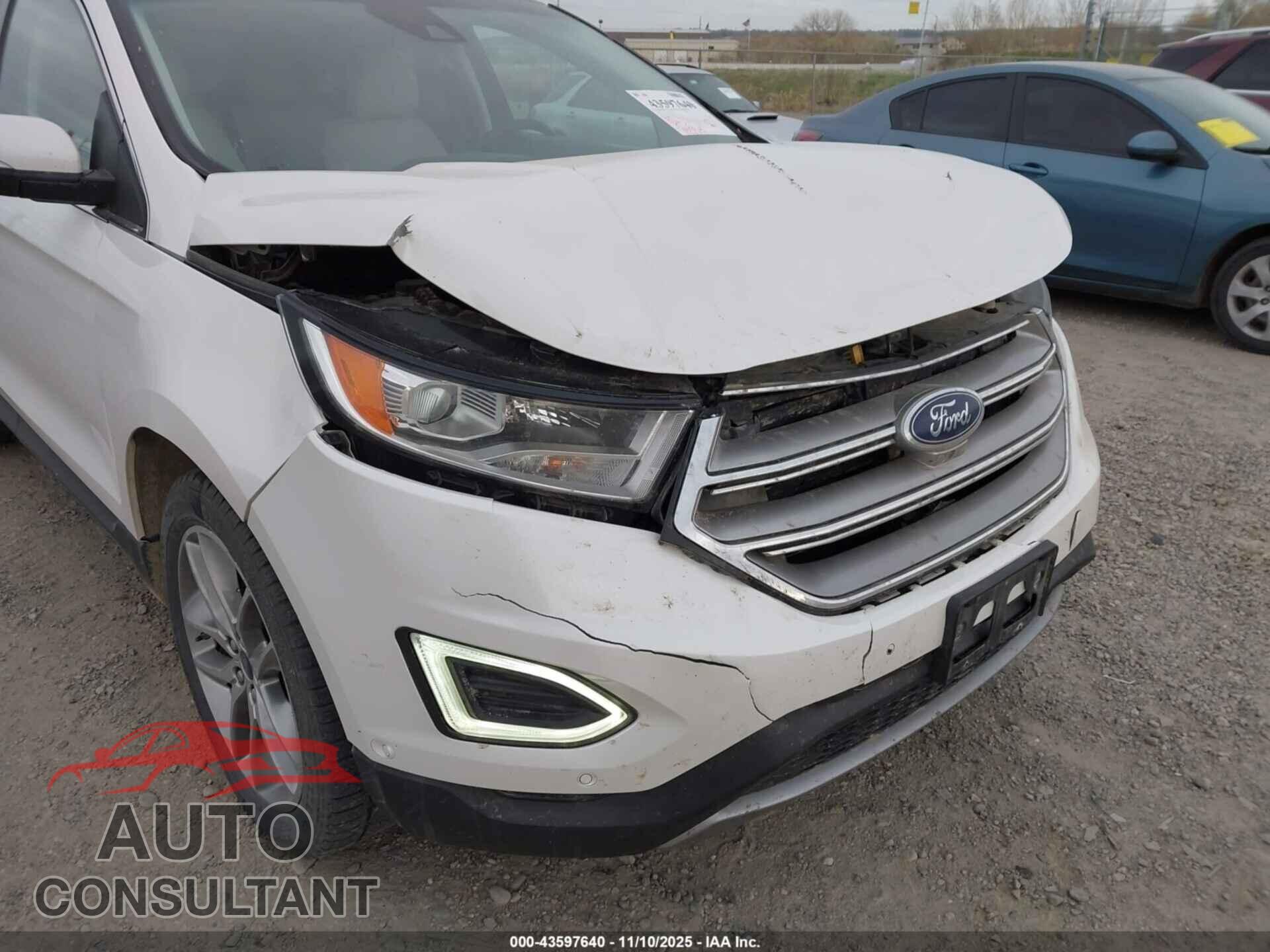 FORD EDGE 2015 - 2FMPK4K98FBB74140