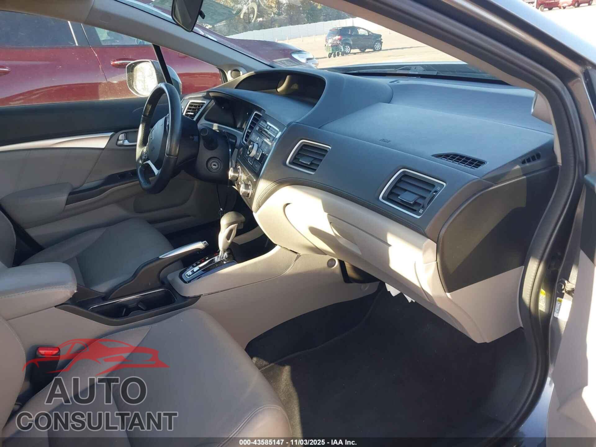 HONDA CIVIC 2013 - 19XFB2F94DE023994