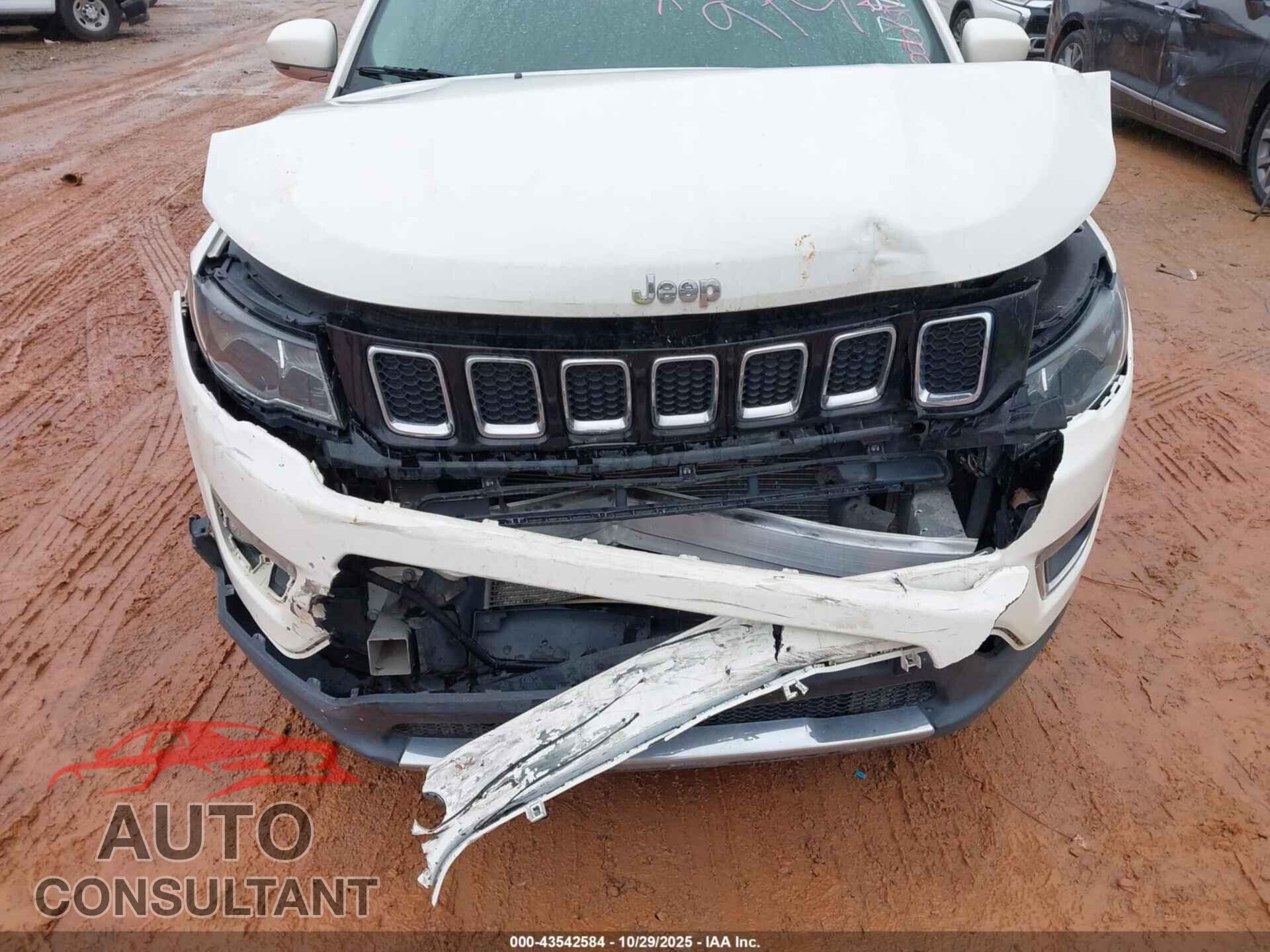 JEEP COMPASS 2020 - 3C4NJCCB4LT179765