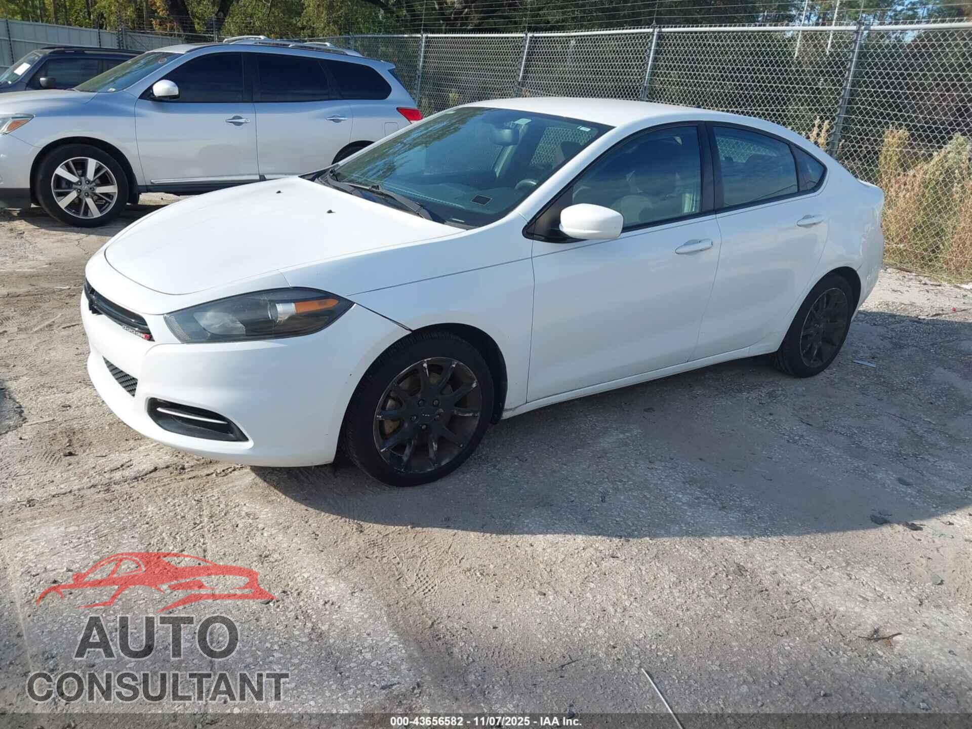 DODGE DART 2014 - 1C3CDFBB5ED746953