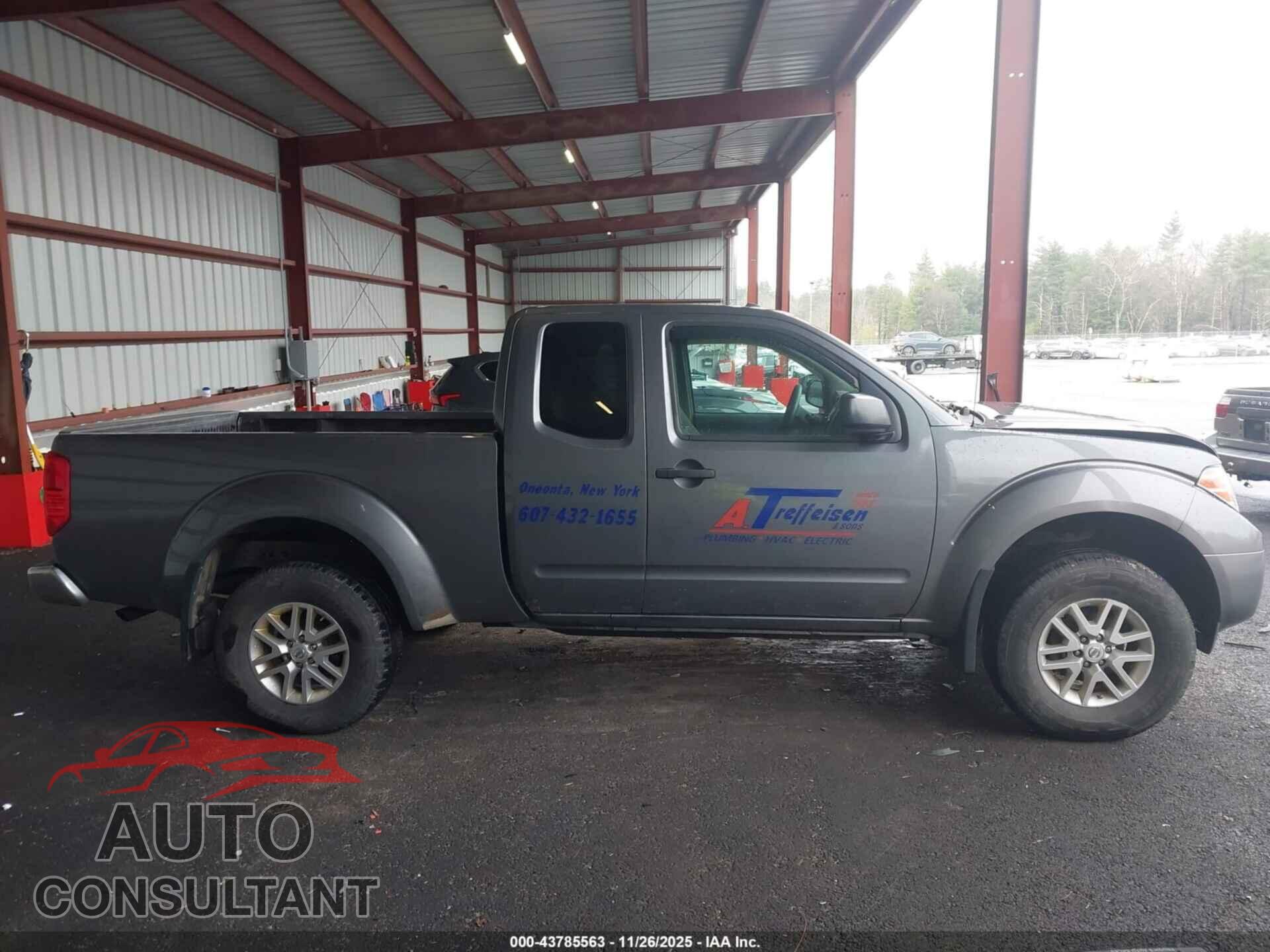 NISSAN FRONTIER 2017 - 1N6BD0CT9HN737101