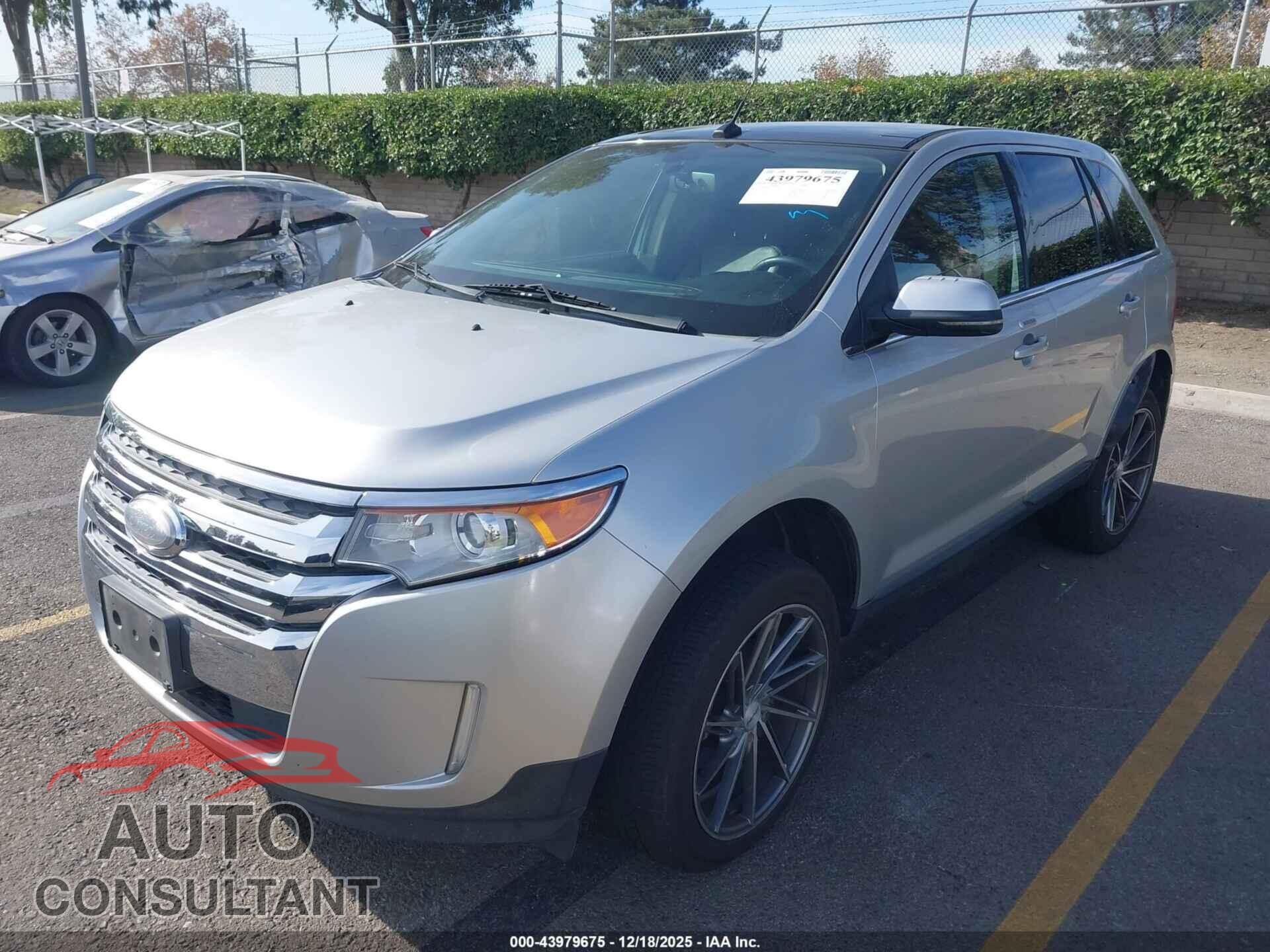 FORD EDGE 2012 - 2FMDK3KCXCBA63416