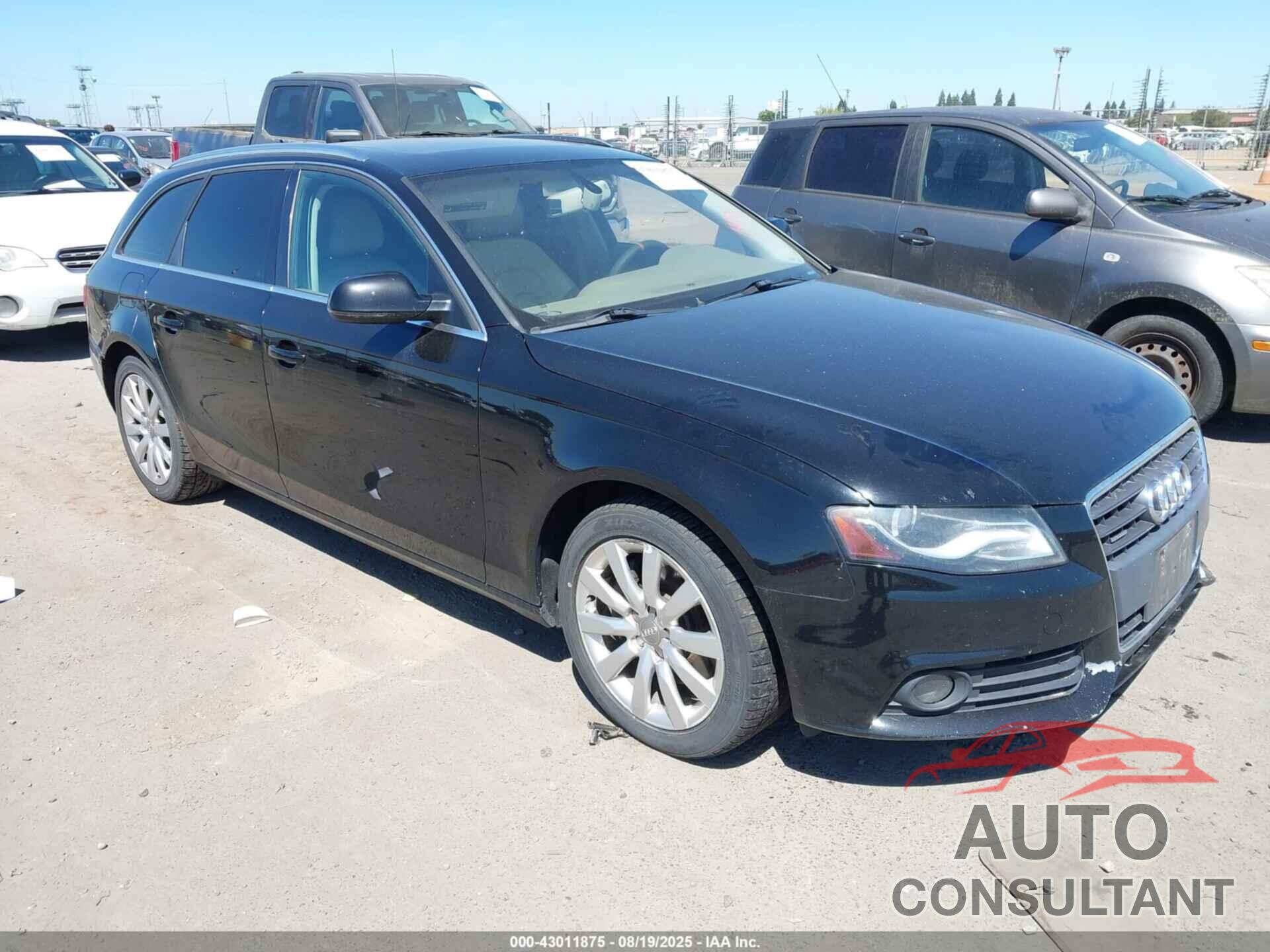 AUDI A4 2010 - WAUWFAFL1AA057266