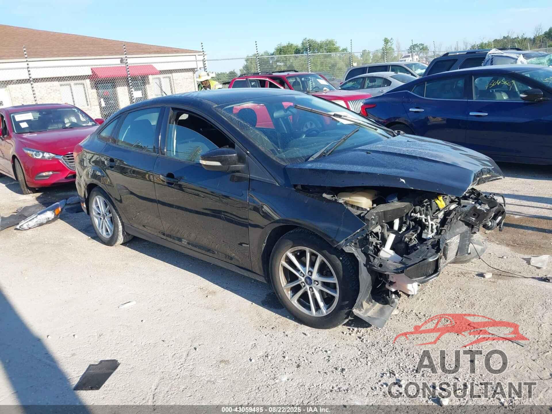 FORD FOCUS 2015 - 1FADP3F2XFL254500