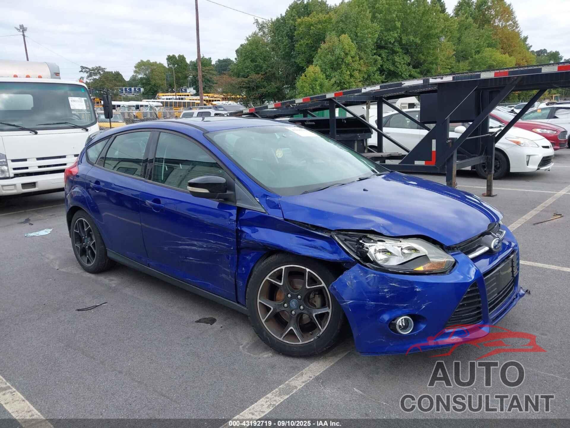 FORD FOCUS 2013 - 1FADP3K26DL104841