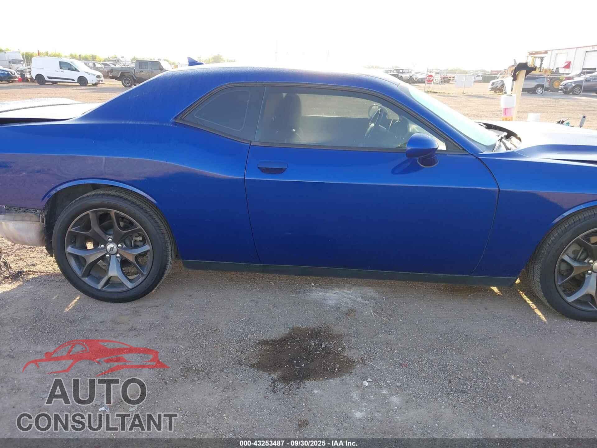 DODGE CHALLENGER 2019 - 2C3CDZAG3KH744633