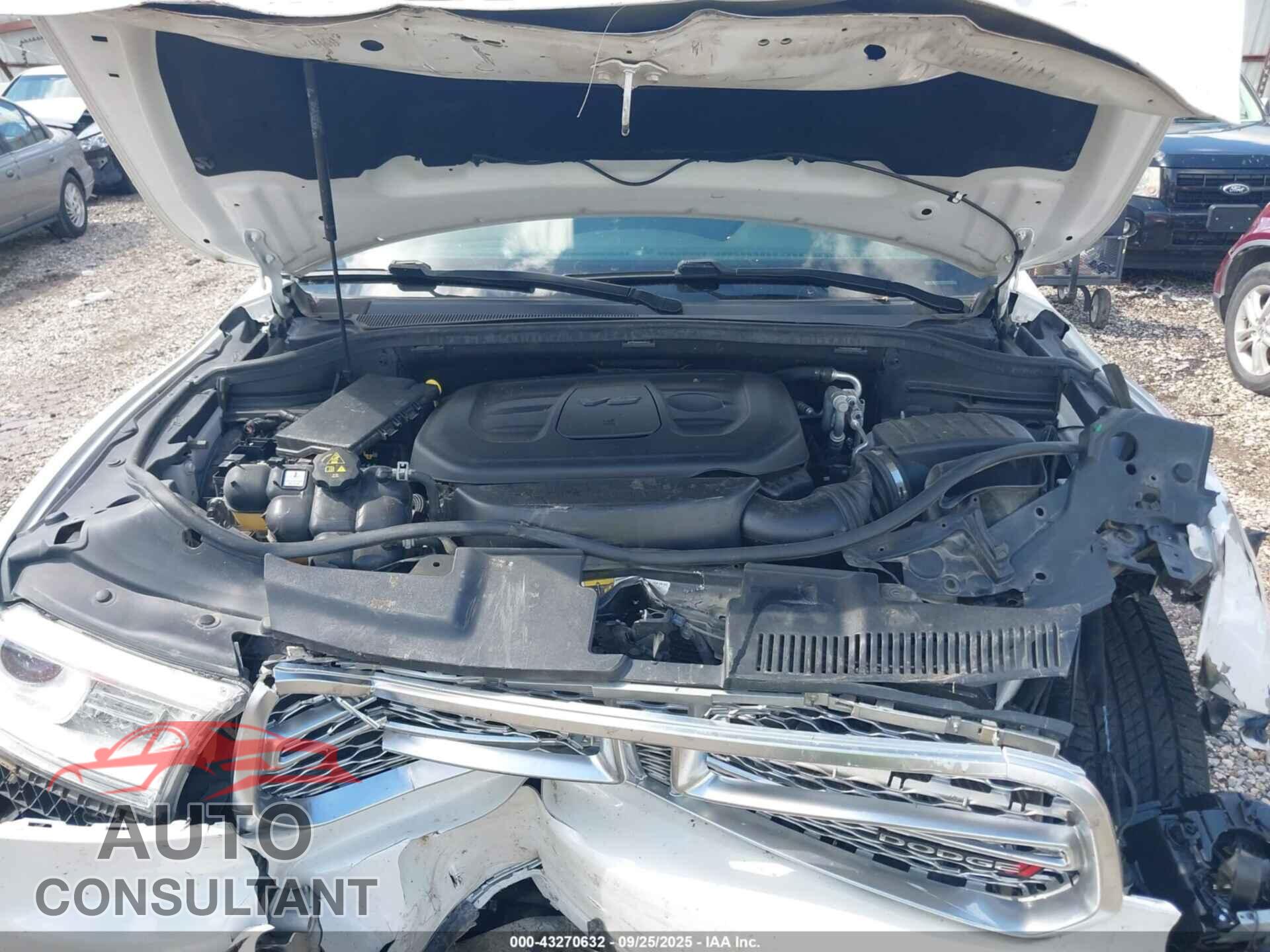 DODGE DURANGO 2019 - 1C4RDHAG1KC836245