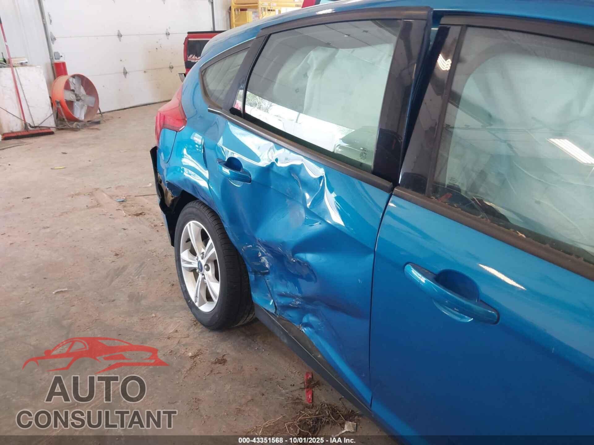 FORD FOCUS 2013 - 1FADP3K20DL242908