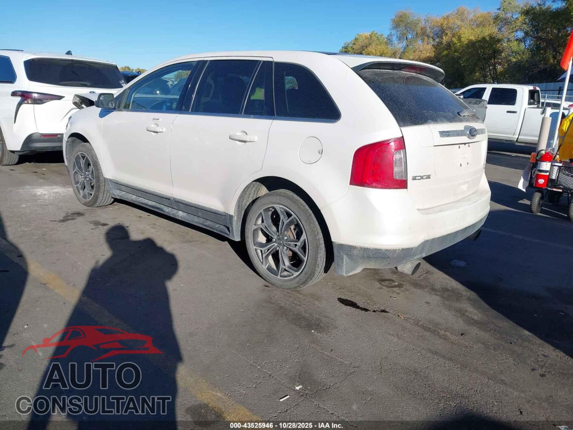 FORD EDGE 2013 - 2FMDK3K92DBA19612