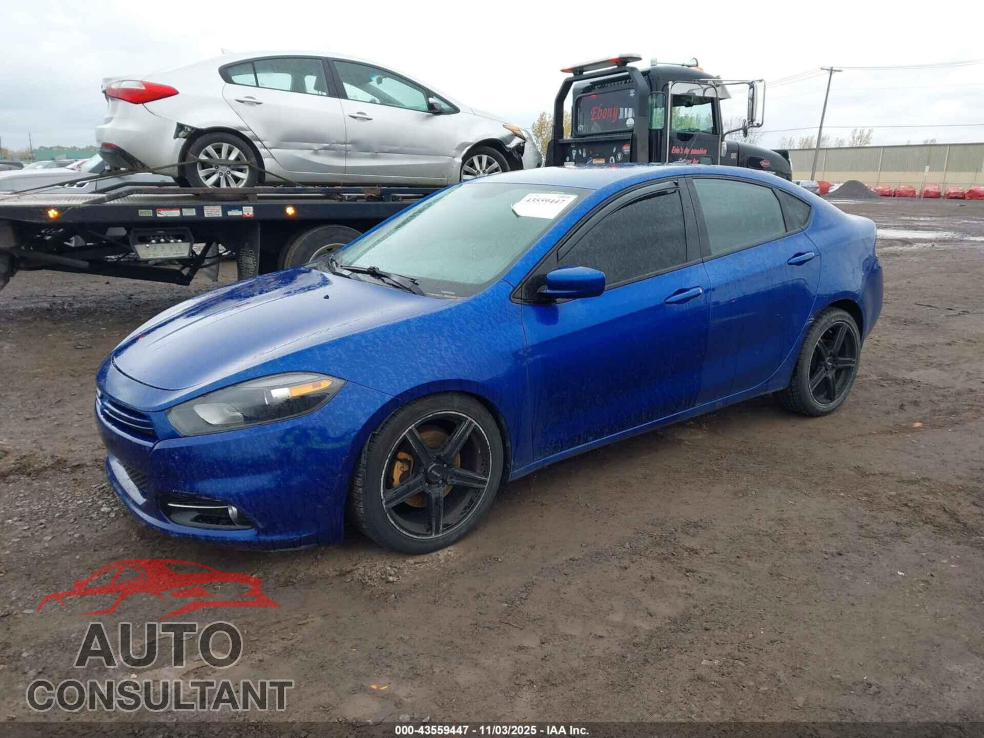 DODGE DART 2013 - 1C3CDFBA1DD307805