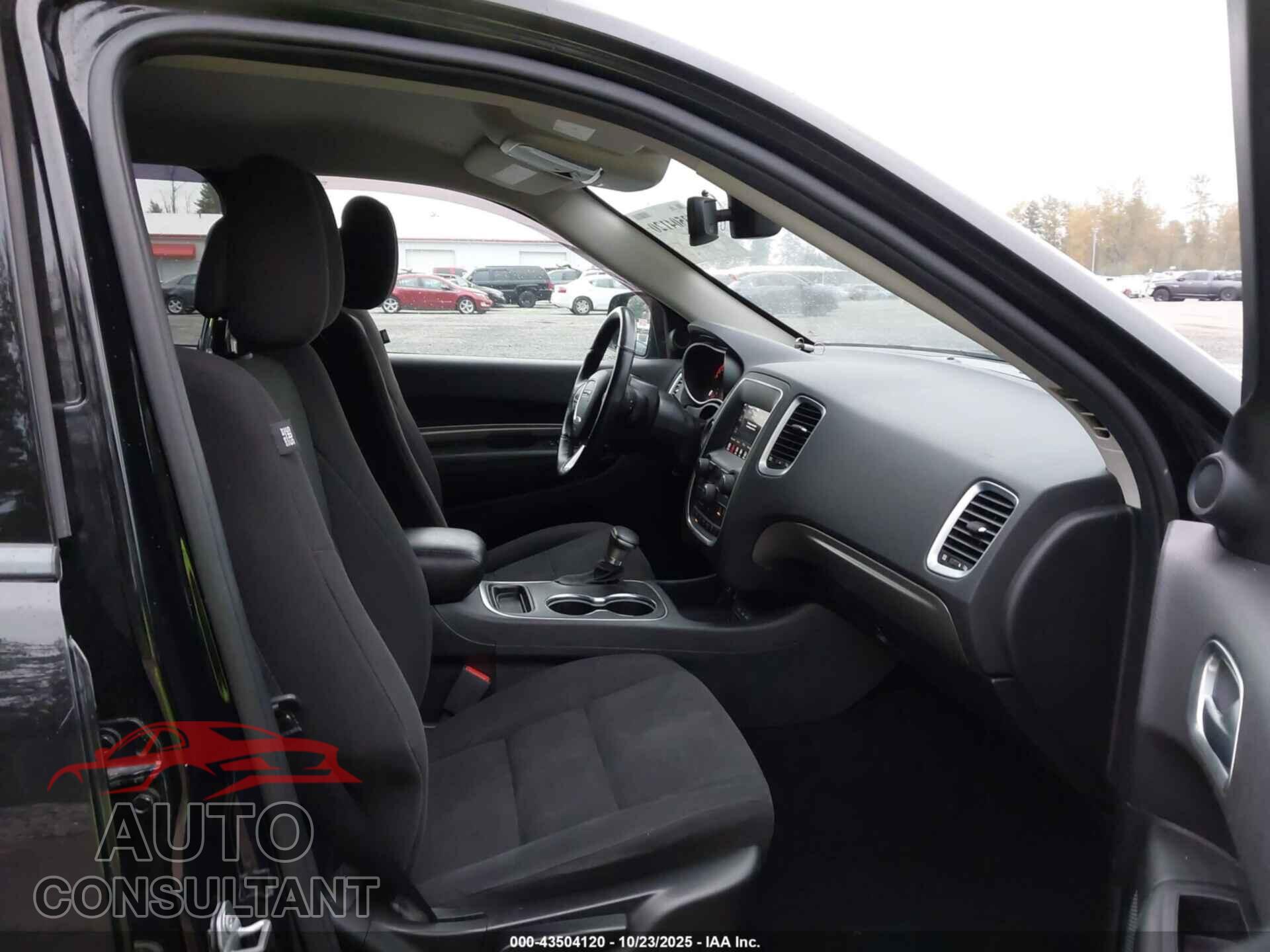 DODGE DURANGO 2019 - 1C4RDJAGXKC659587