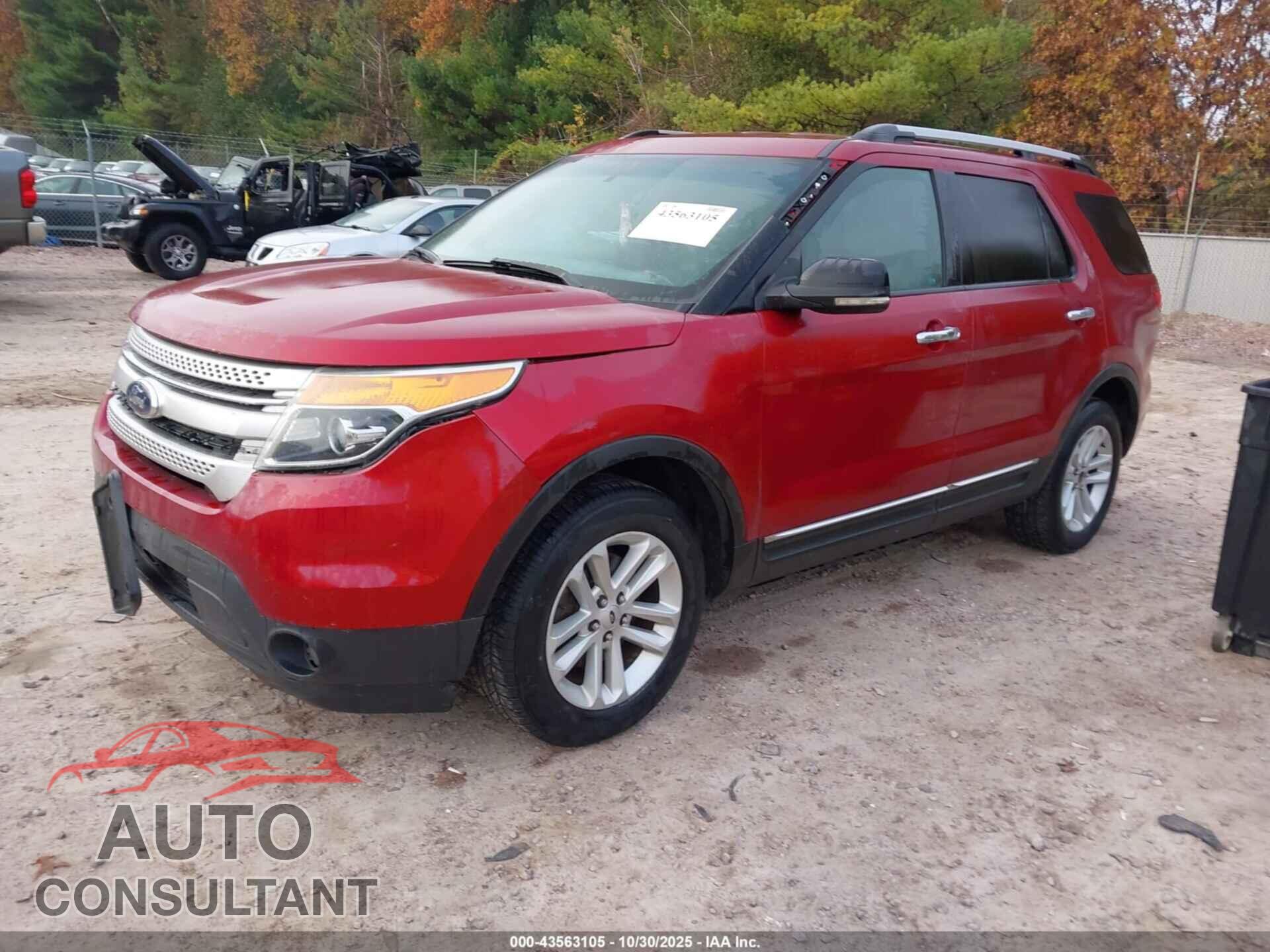 FORD EXPLORER 2013 - 1FM5K8D88DGA49597