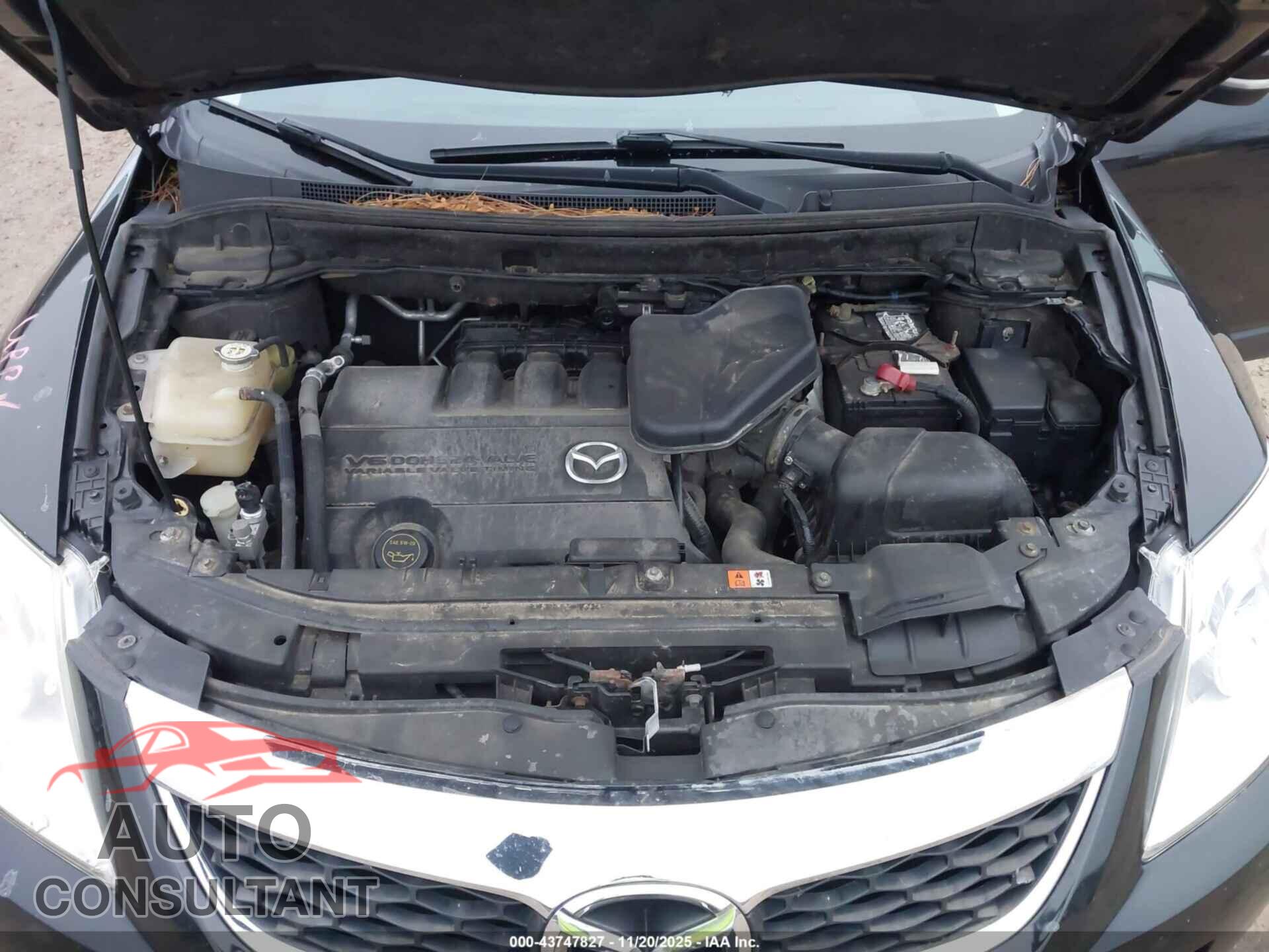 MAZDA CX-9 2011 - JM3TB3DA8B0312279