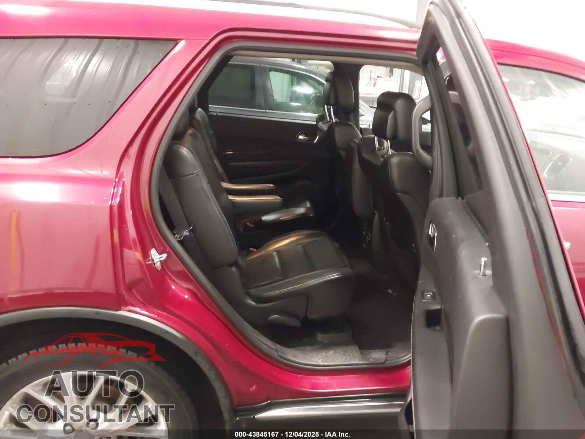 DODGE DURANGO 2015 - 1C4SDJET1FC236427