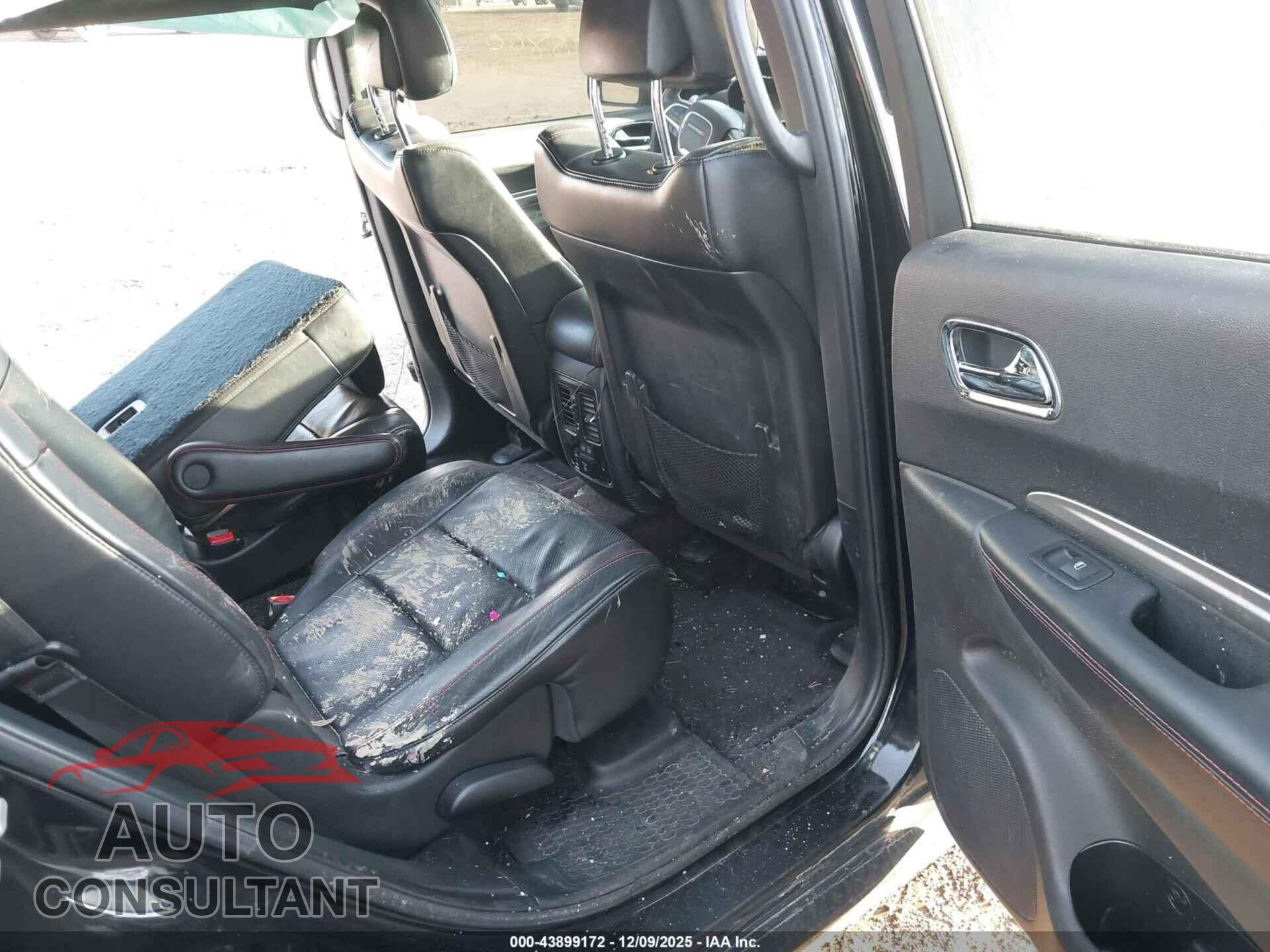 DODGE DURANGO 2017 - 1C4SDJCT9HC871661