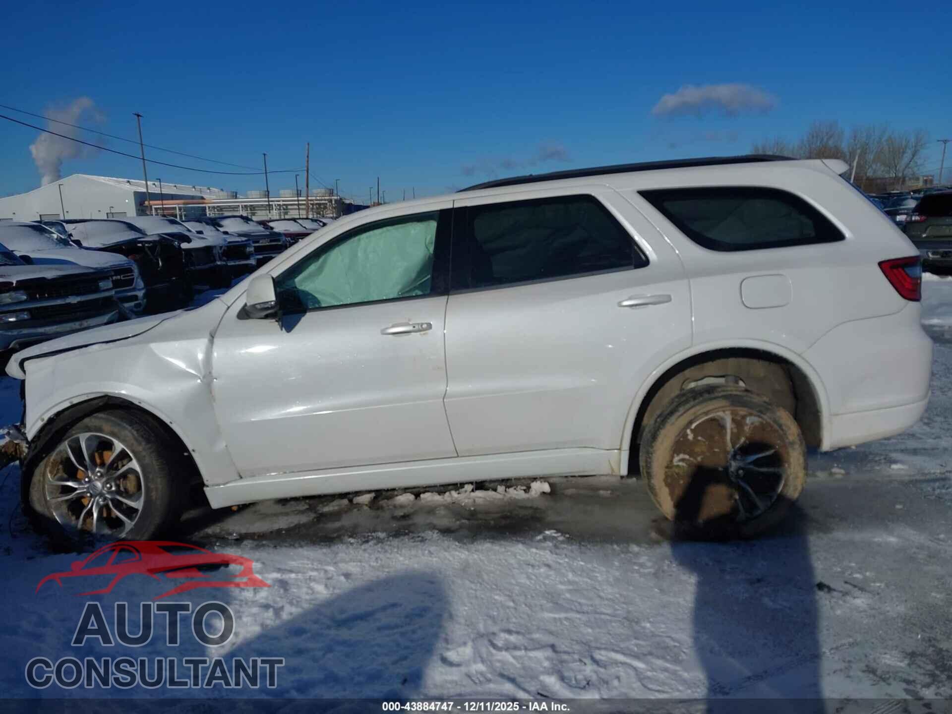 DODGE DURANGO 2019 - 1C4RDJDG5KC839989