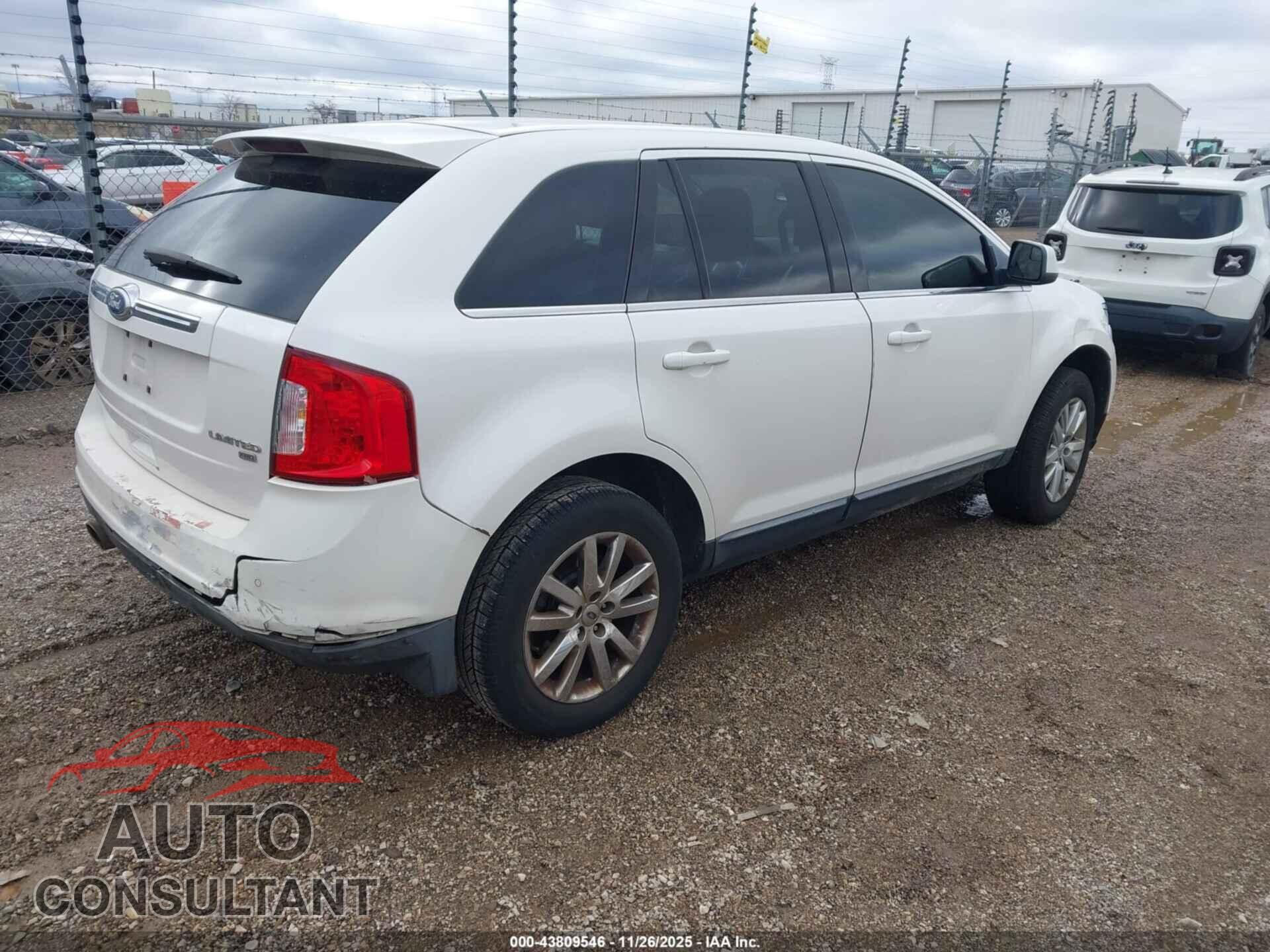 FORD EDGE 2011 - 2FMDK4KC1BBA78262