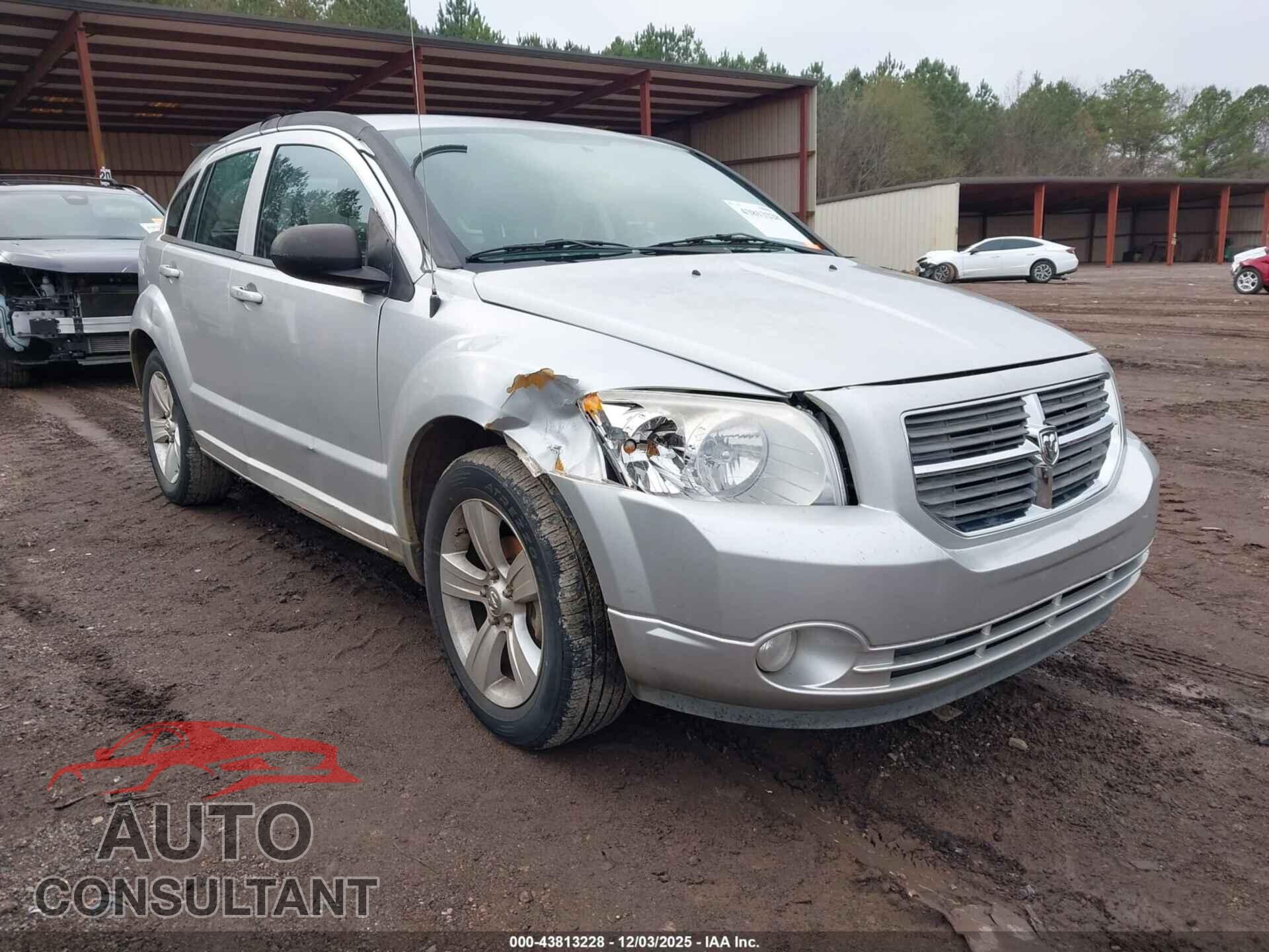 DODGE CALIBER 2011 - 1B3CB3HA5BD262003