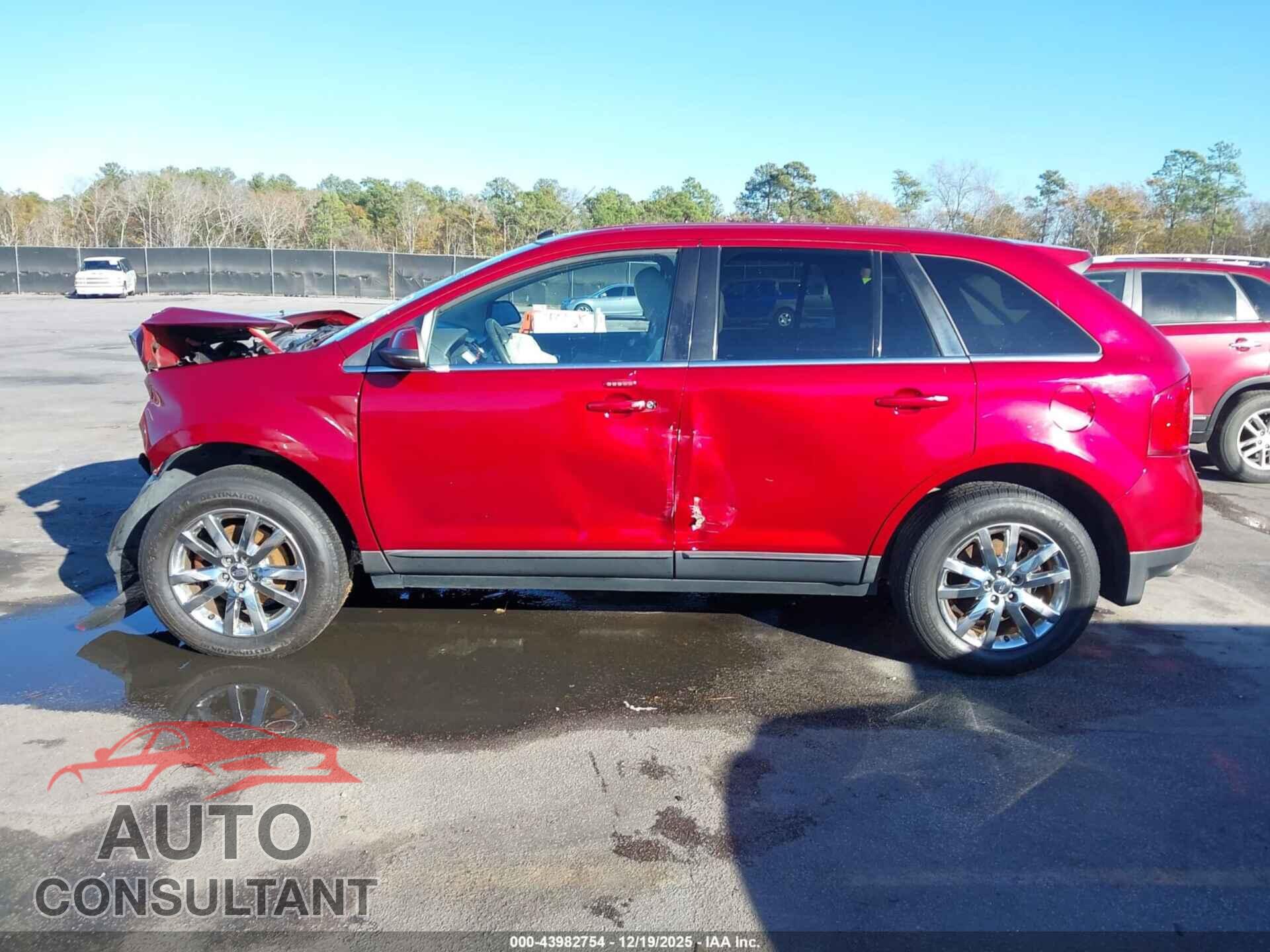 FORD EDGE 2013 - 2FMDK3KC5DBB41411