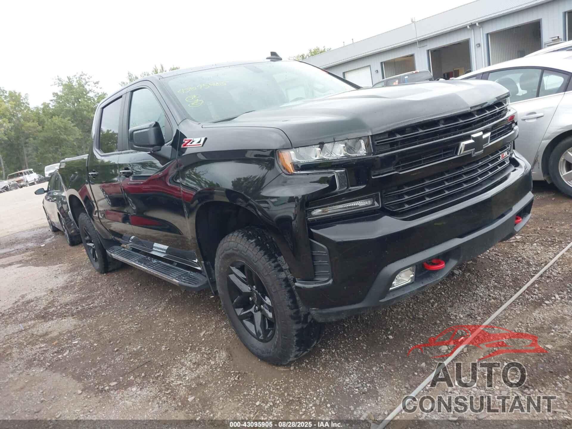 CHEVROLET SILVERADO 1500 2020 - 1GCPYFED2LZ372090