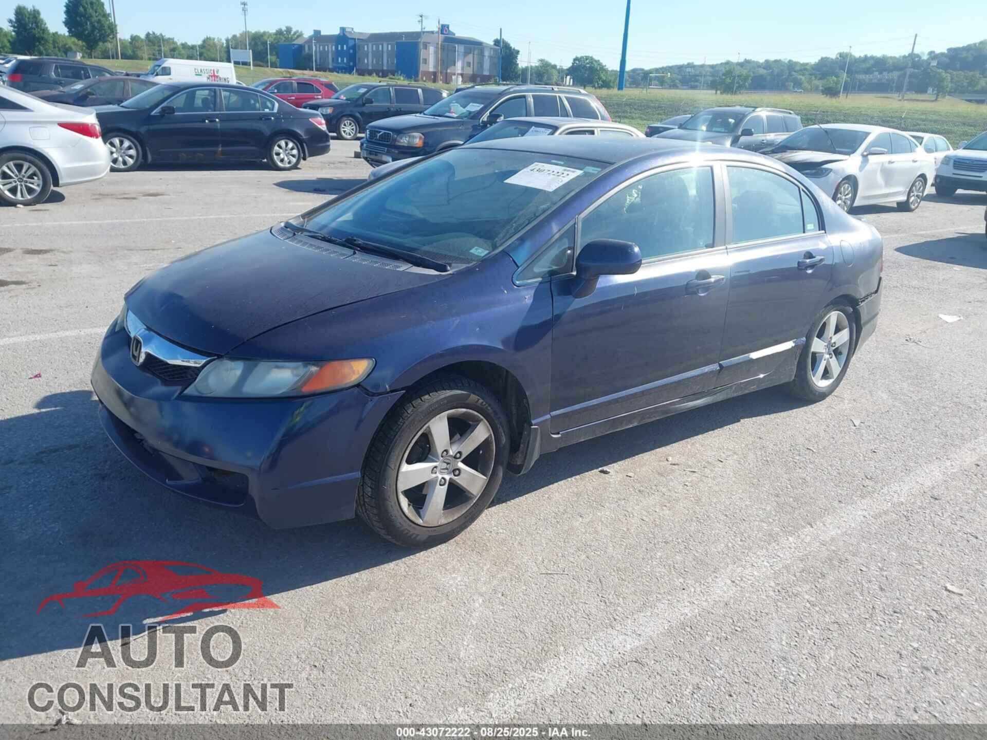 HONDA CIVIC 2009 - 19XFA16699E012810