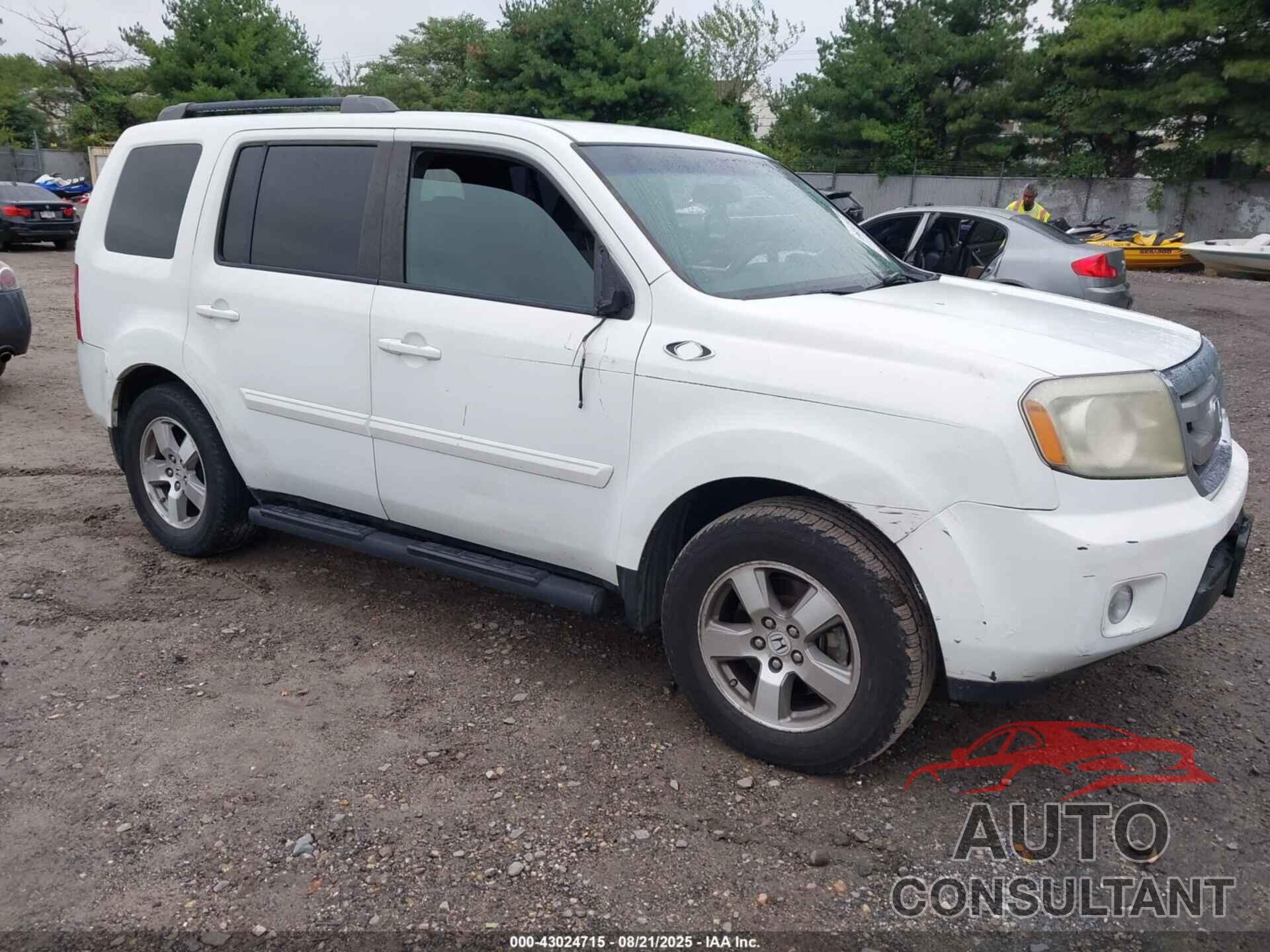 HONDA PILOT 2009 - 5FNYF48429B051904