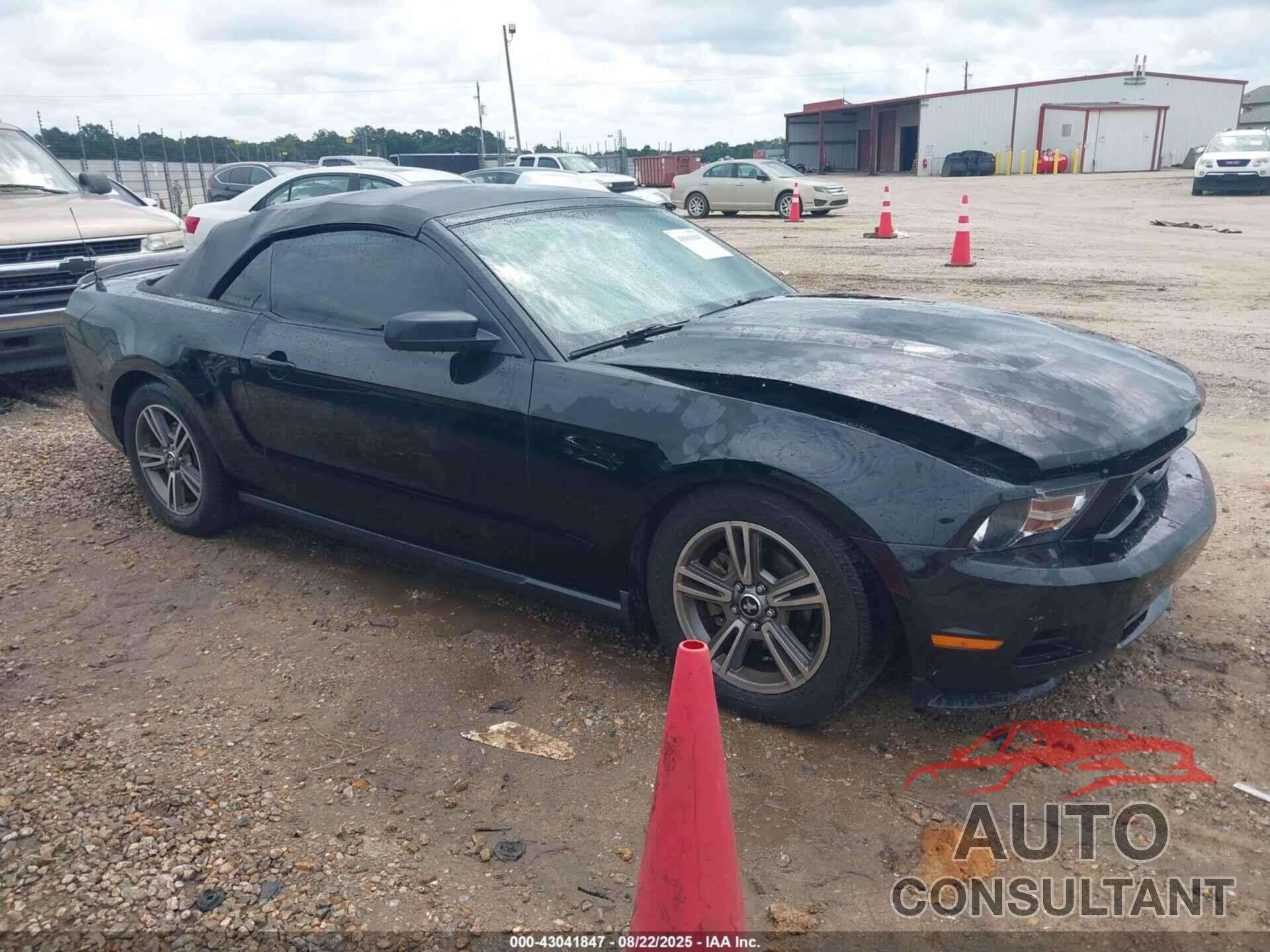 FORD MUSTANG 2010 - 1ZVBP8EN7A5172034