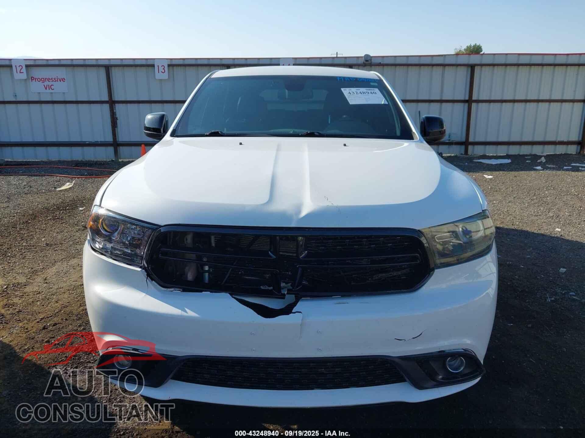 DODGE DURANGO 2015 - 1C4RDJAGXFC850934
