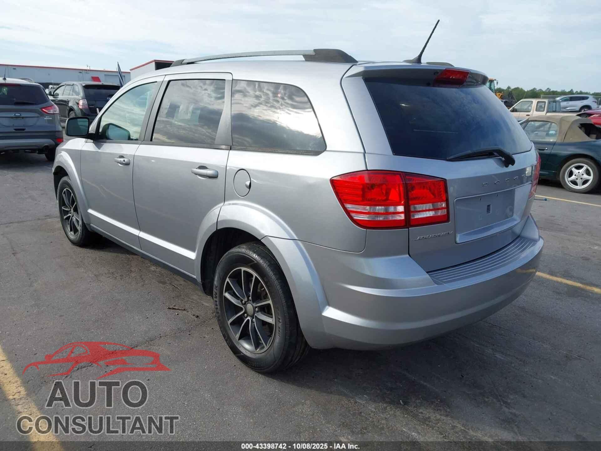 DODGE JOURNEY 2017 - 3C4PDCAB9HT636922